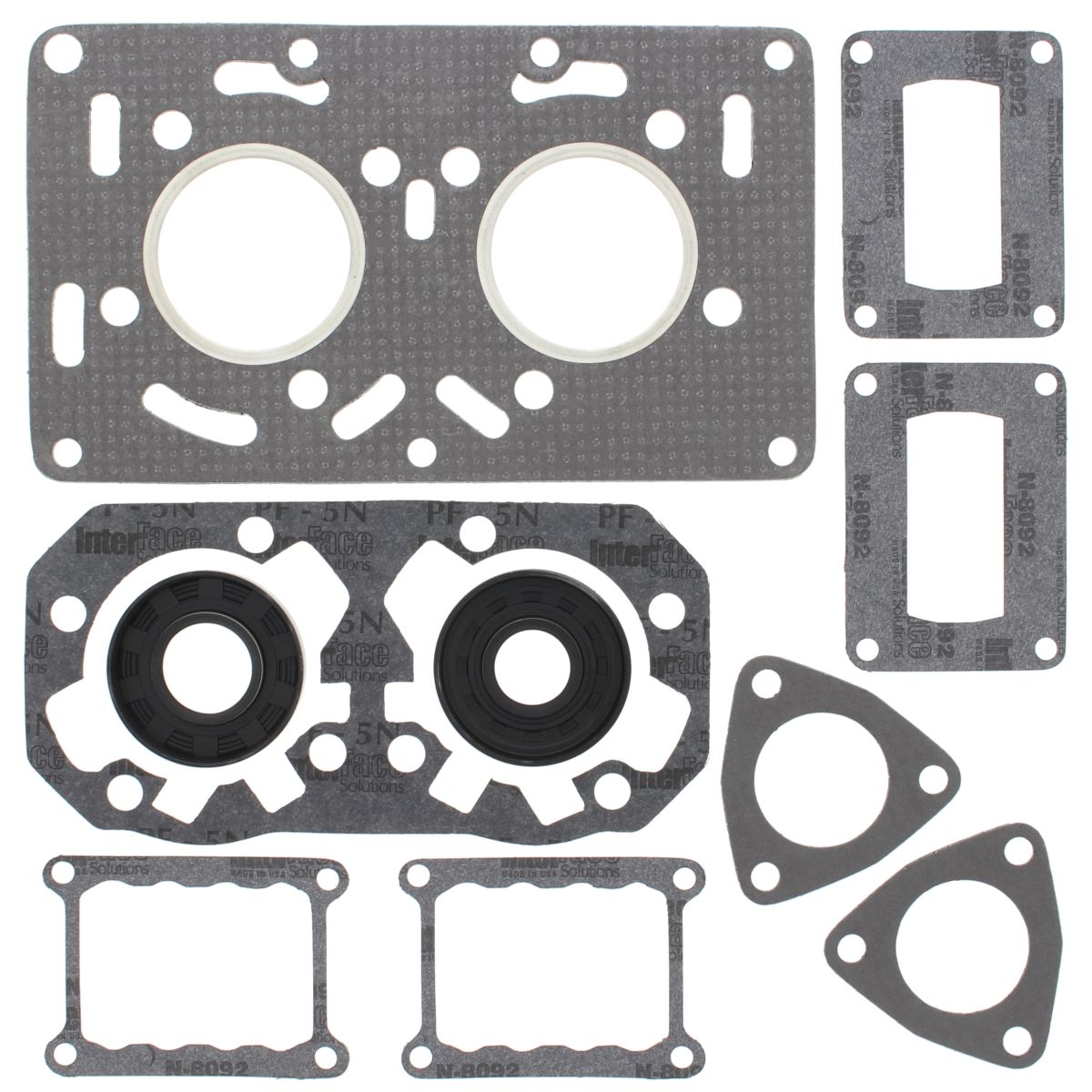 Complete Gasket Kit with Oil Seals WINDEROSA 711050
