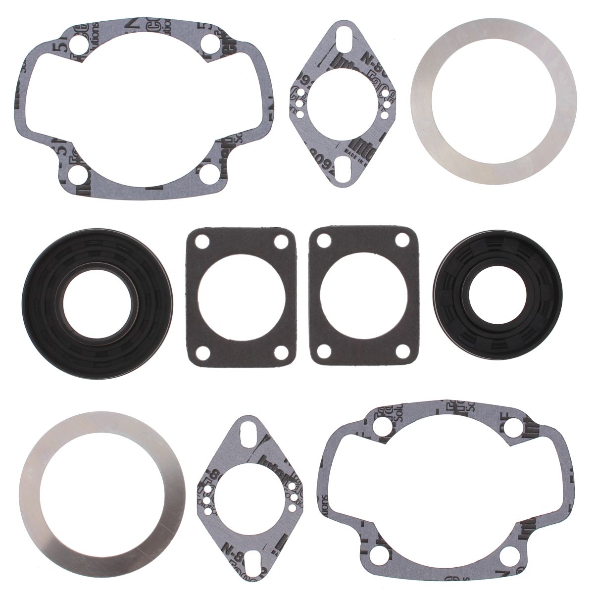 Complete Gasket Kit with Oil Seals WINDEROSA 711053X
