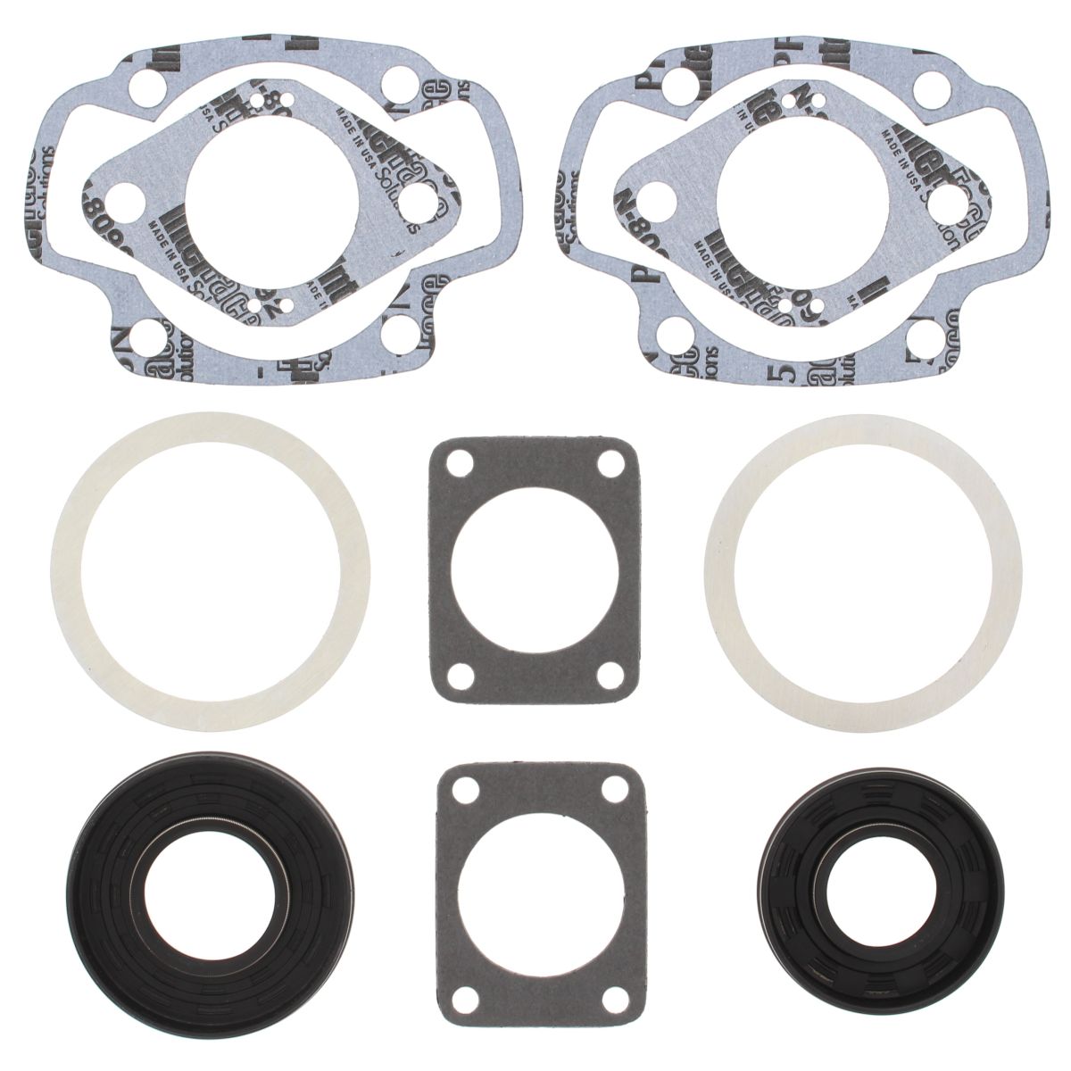 Complete Gasket Kit with Oil Seals WINDEROSA 711056
