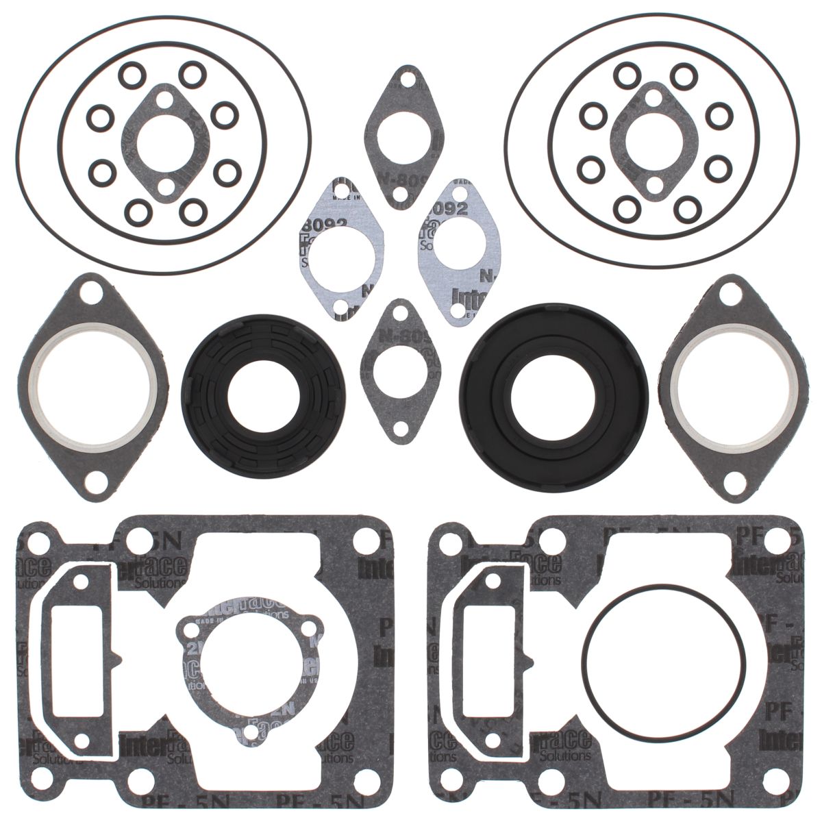 Complete Gasket Kit with Oil Seals WINDEROSA 711063D