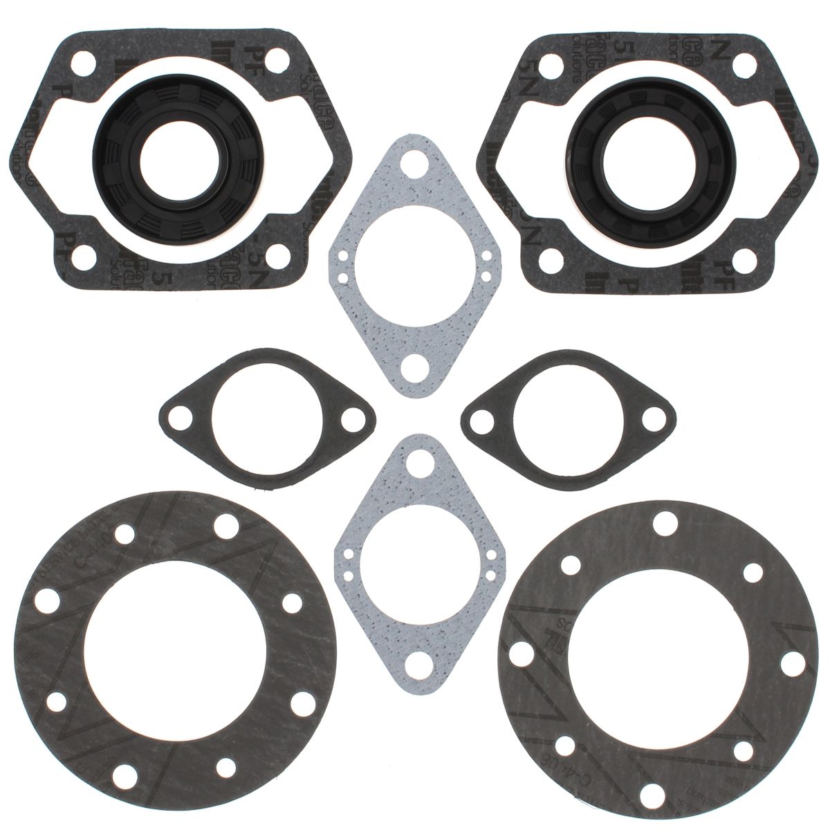 Complete Gasket Kit with Oil Seals WINDEROSA 711067
