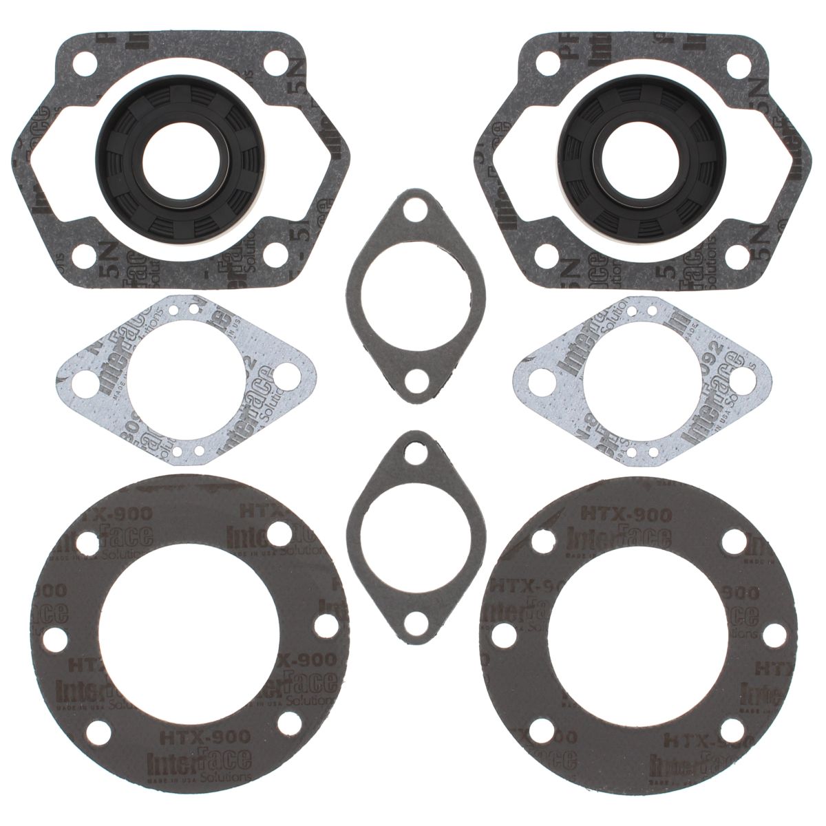Complete Gasket Kit with Oil Seals WINDEROSA 711067A