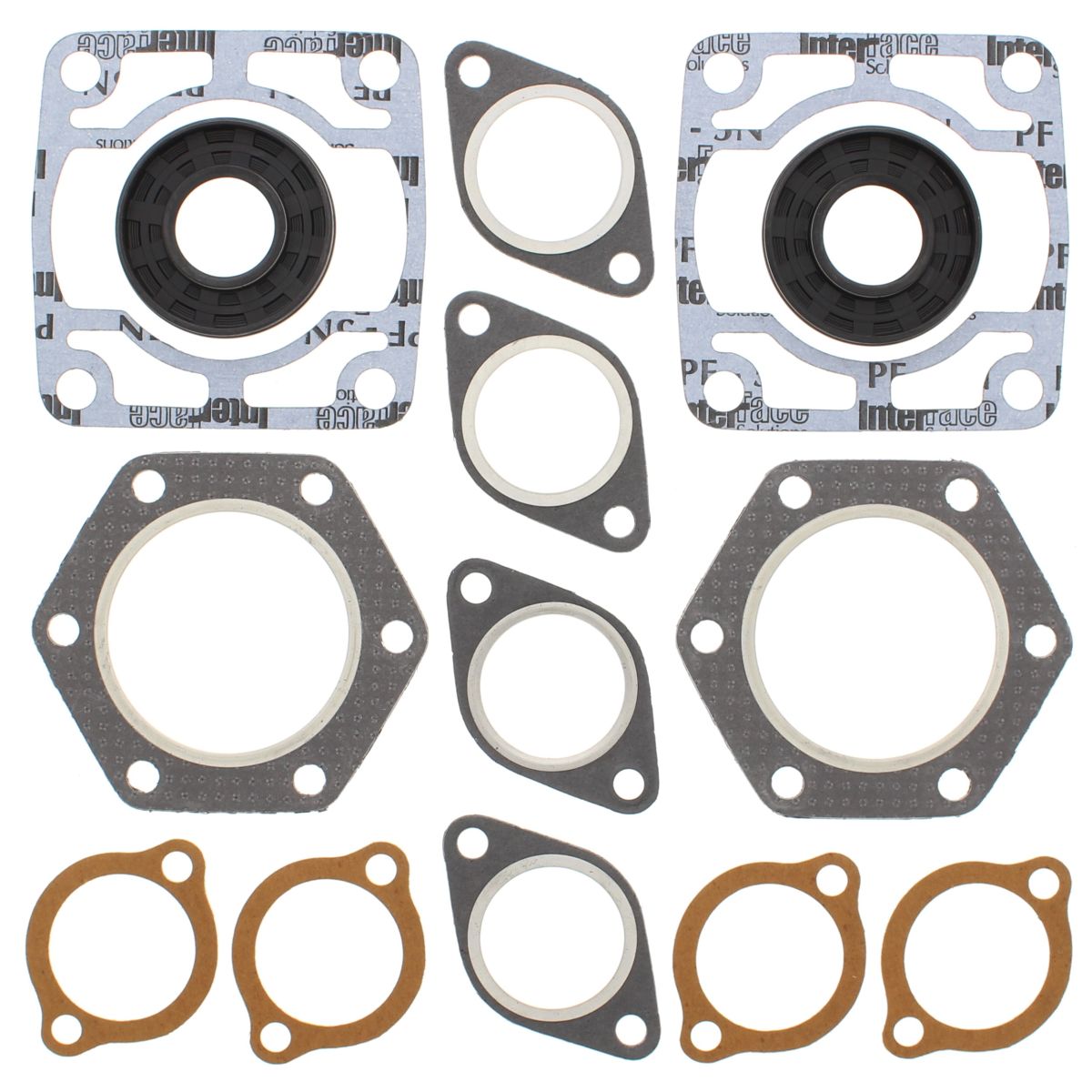 Complete Gasket Kit with Oil Seals WINDEROSA 711078