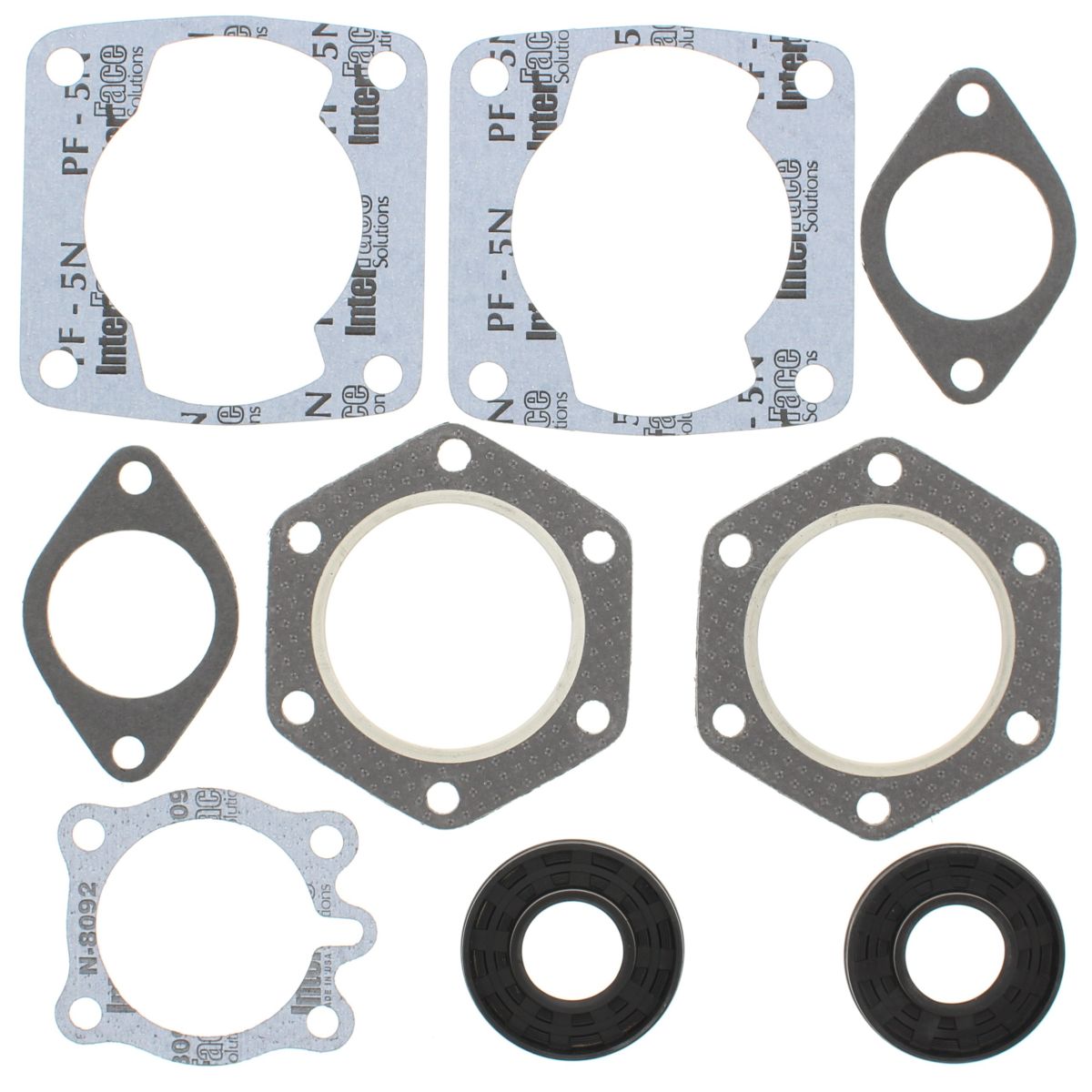Complete Gasket Kit with Oil Seals WINDEROSA 711079