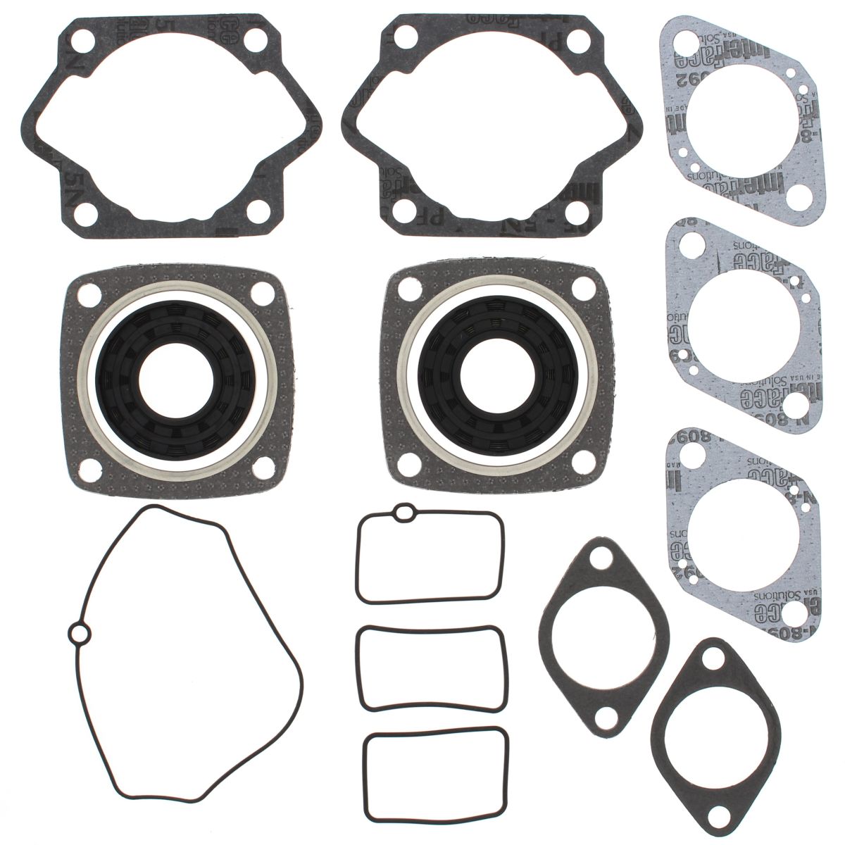 Complete Gasket Kit with Oil Seals WINDEROSA 711084