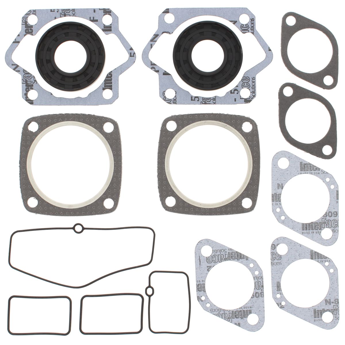Complete Gasket Kit with Oil Seals WINDEROSA 711084A