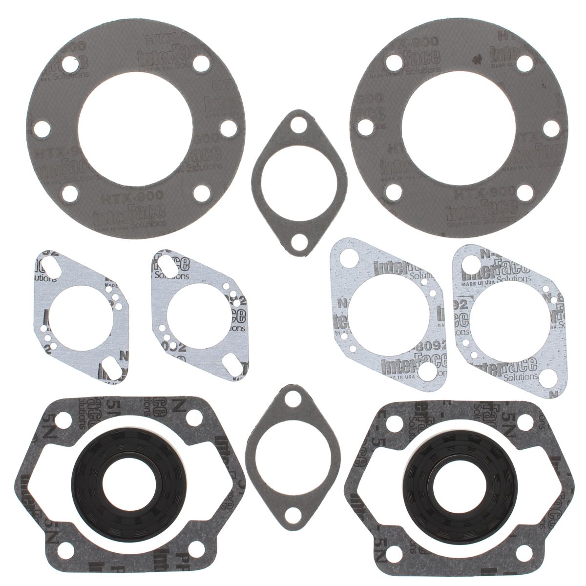 Complete Gasket Kit with Oil Seals WINDEROSA 711086A