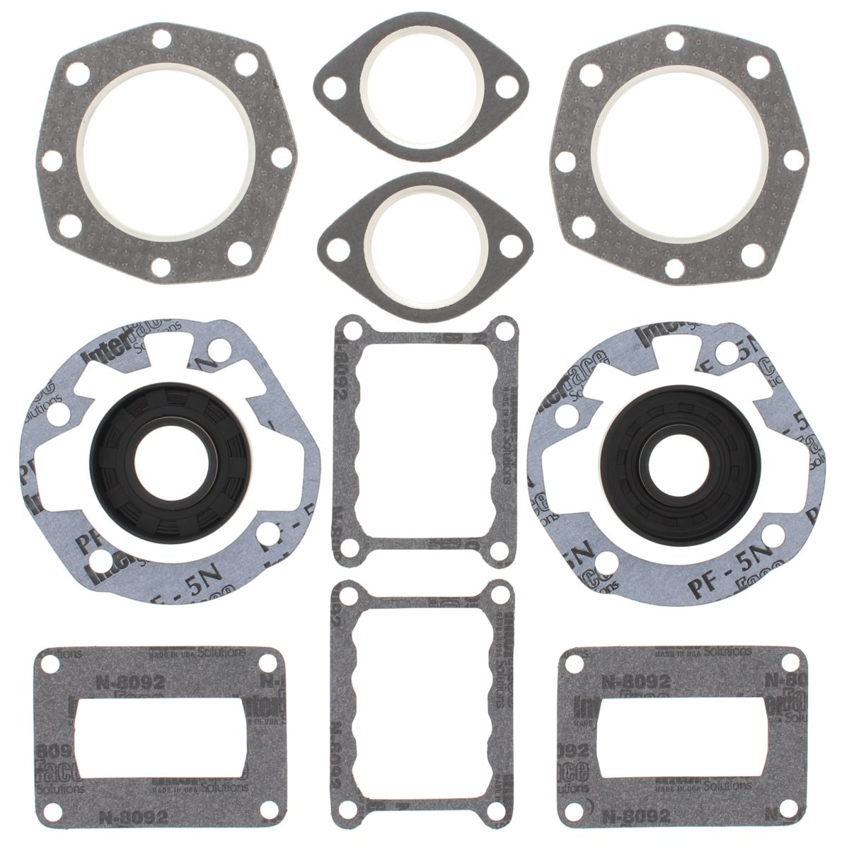 Complete Gasket Kit with Oil Seals WINDEROSA 711088