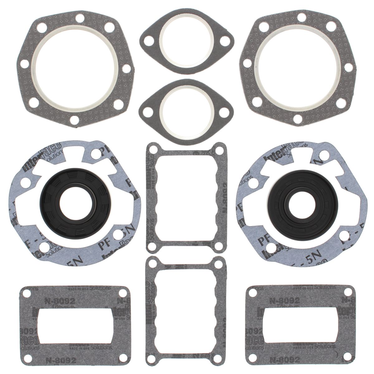 Complete Gasket Kit with Oil Seals WINDEROSA 711089