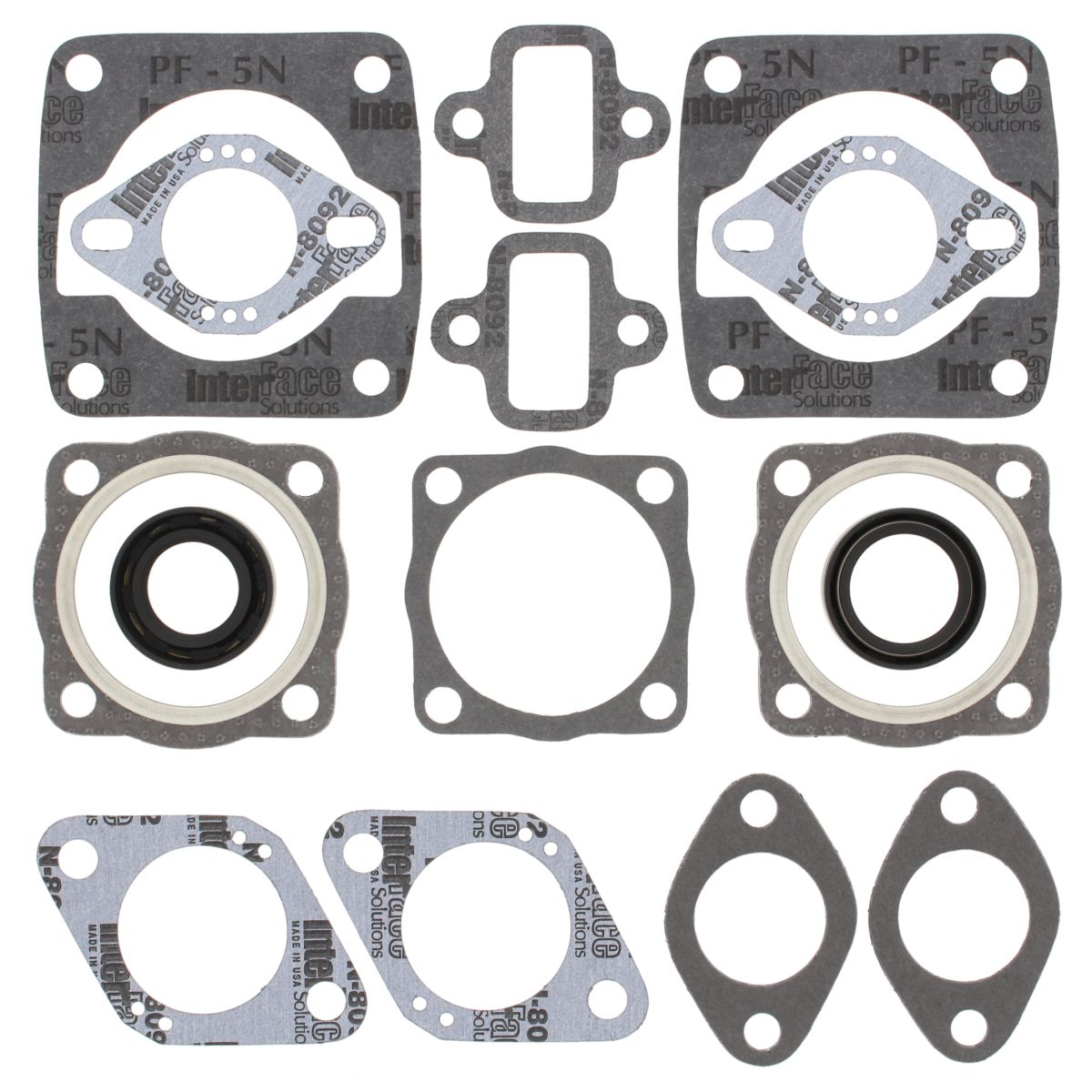 Complete Gasket Kit with Oil Seals WINDEROSA 711091