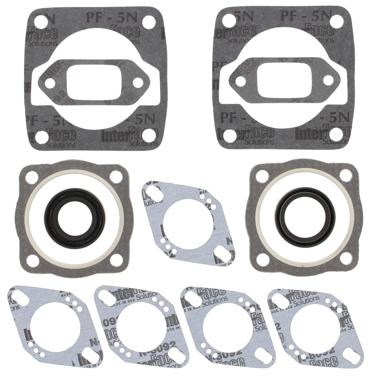 Complete Gasket Kit with Oil Seals WINDEROSA 711092