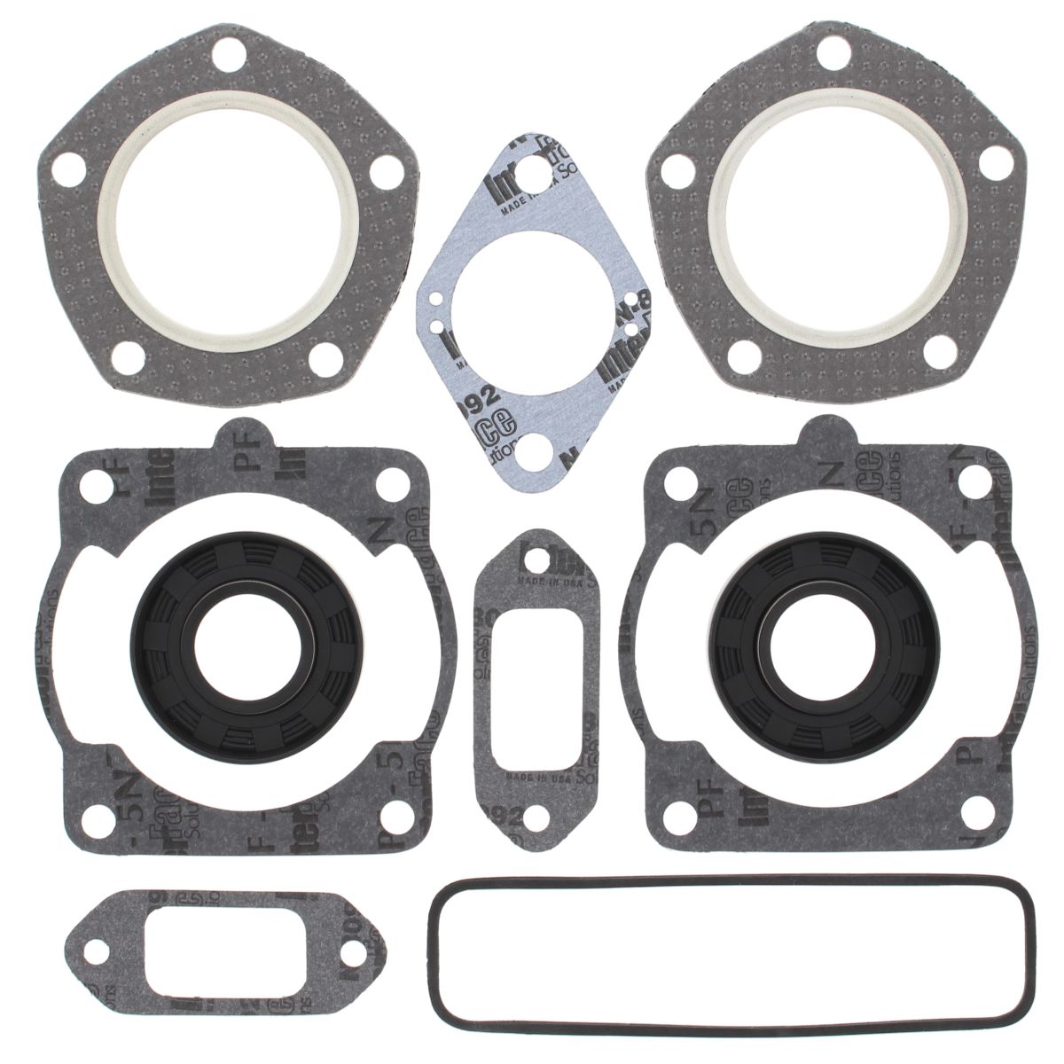 Complete Gasket Kit with Oil Seals WINDEROSA 711093