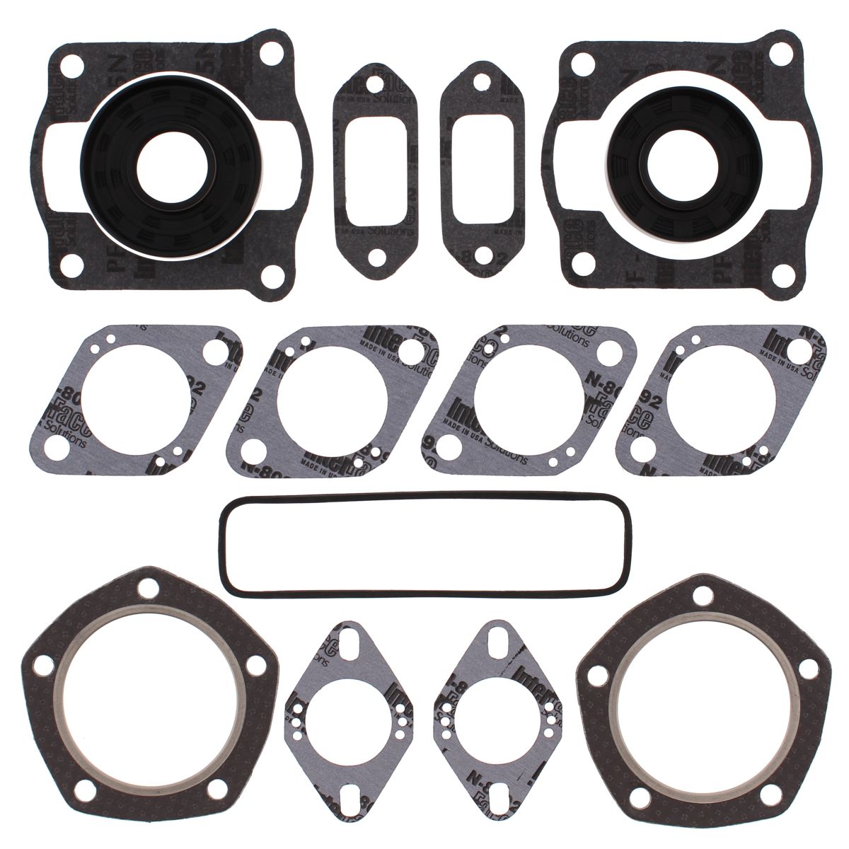 Complete Gasket Kit with Oil Seals WINDEROSA 711095X