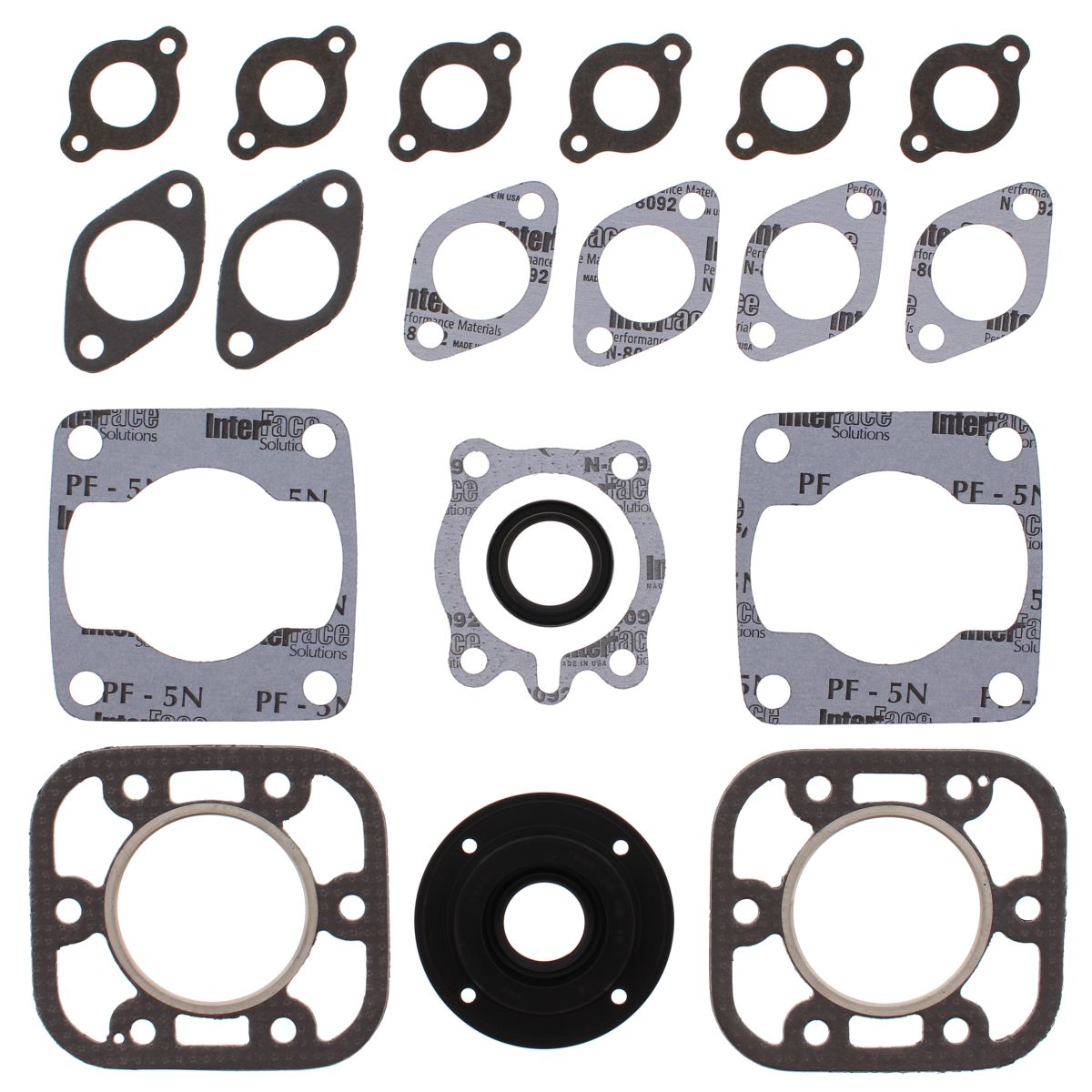 Complete Gasket Kit with Oil Seals WINDEROSA 711108A