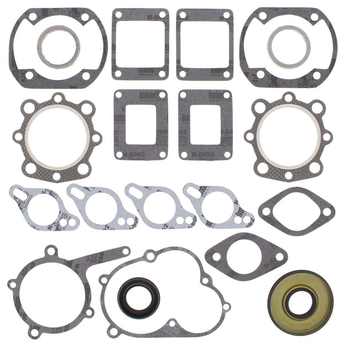 Complete Gasket Kit with Oil Seals WINDEROSA 711114