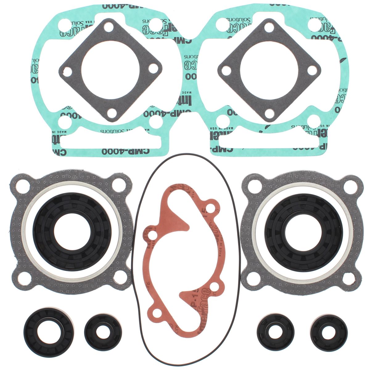 Complete Gasket Kit with Oil Seals WINDEROSA 711115