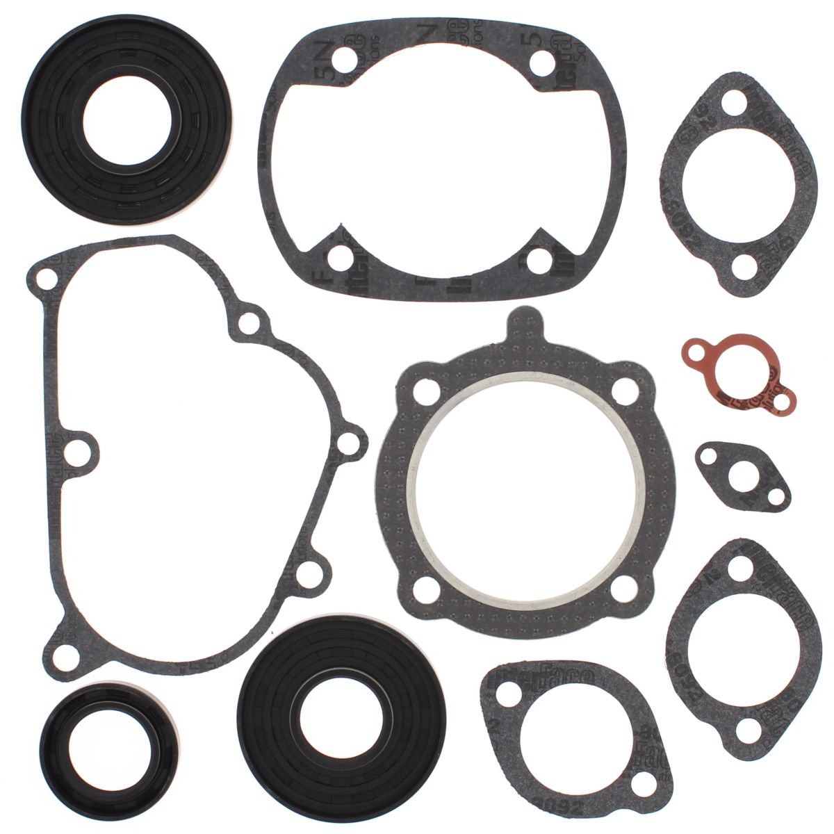 Complete Gasket Kit with Oil Seals WINDEROSA 711138