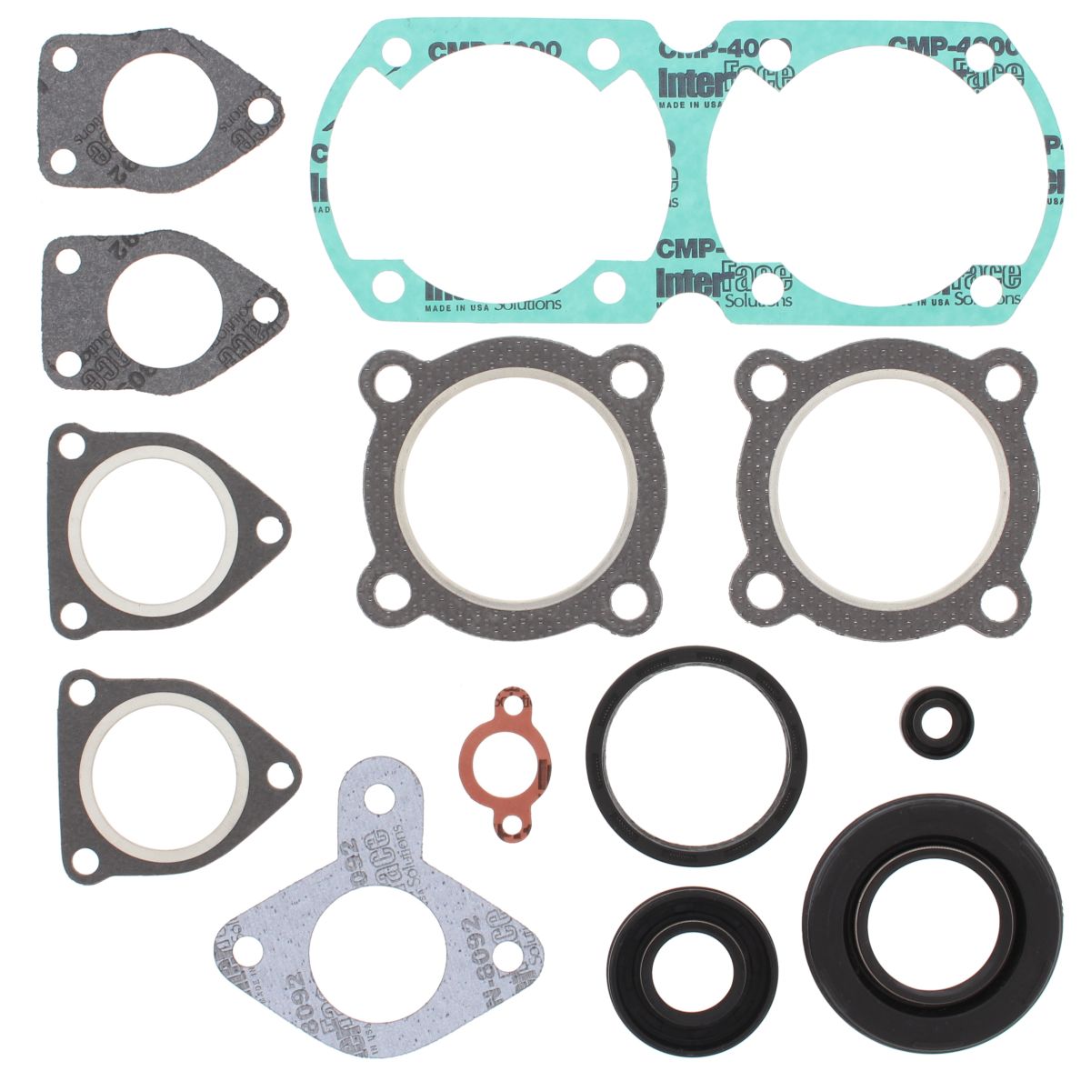 Complete Gasket Kit with Oil Seals WINDEROSA 711142C