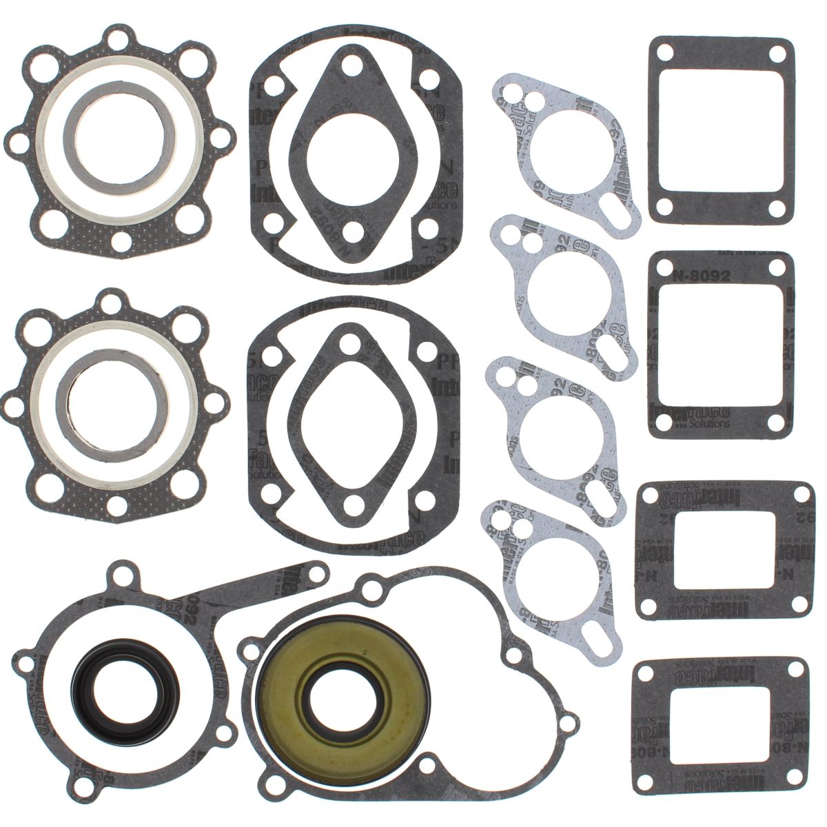 Complete Gasket Kit with Oil Seals WINDEROSA 711146