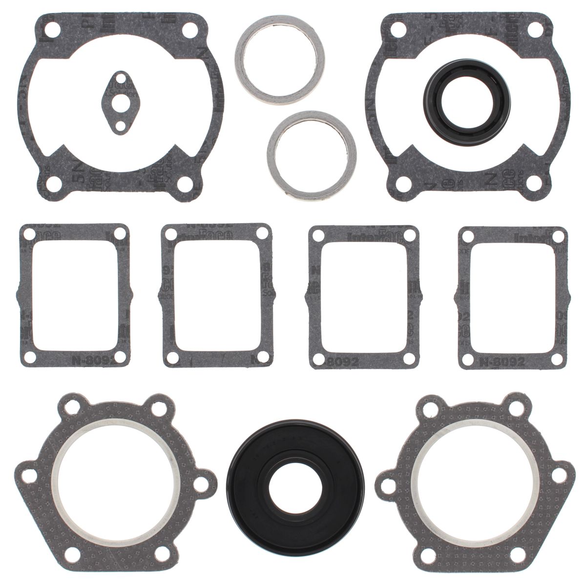 Complete Gasket Kit with Oil Seals WINDEROSA 711147F