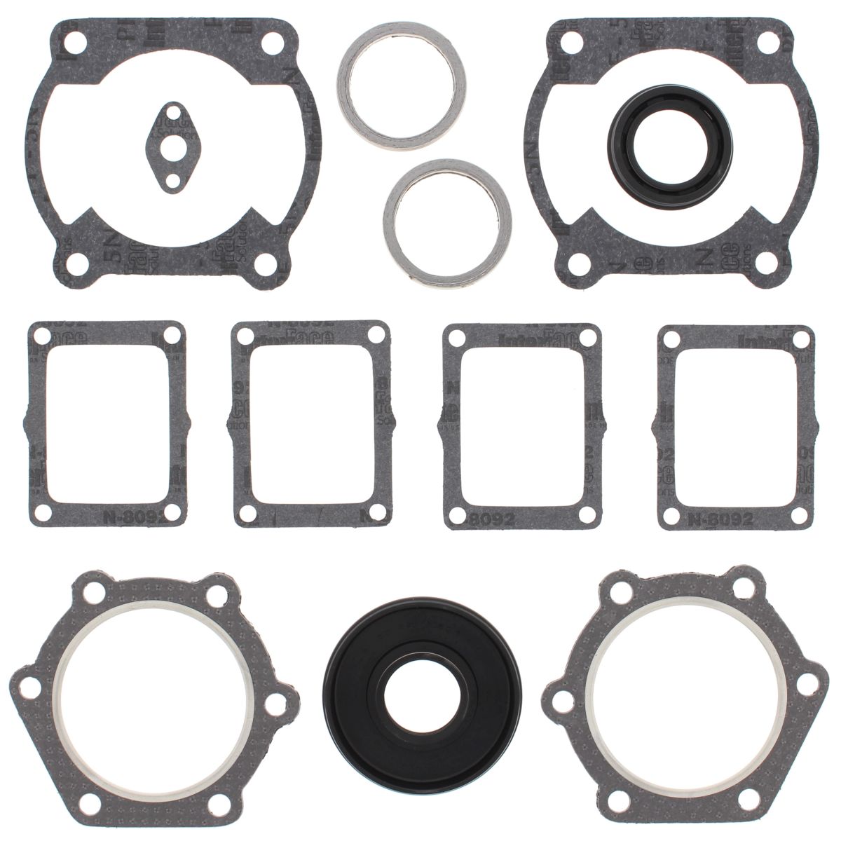 Complete Gasket Kit with Oil Seals WINDEROSA 711147G