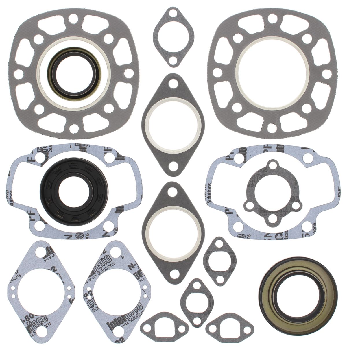 Complete Gasket Kit with Oil Seals WINDEROSA 711149