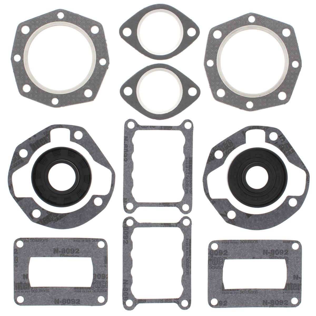 Complete Gasket Kit with Oil Seals WINDEROSA 711152