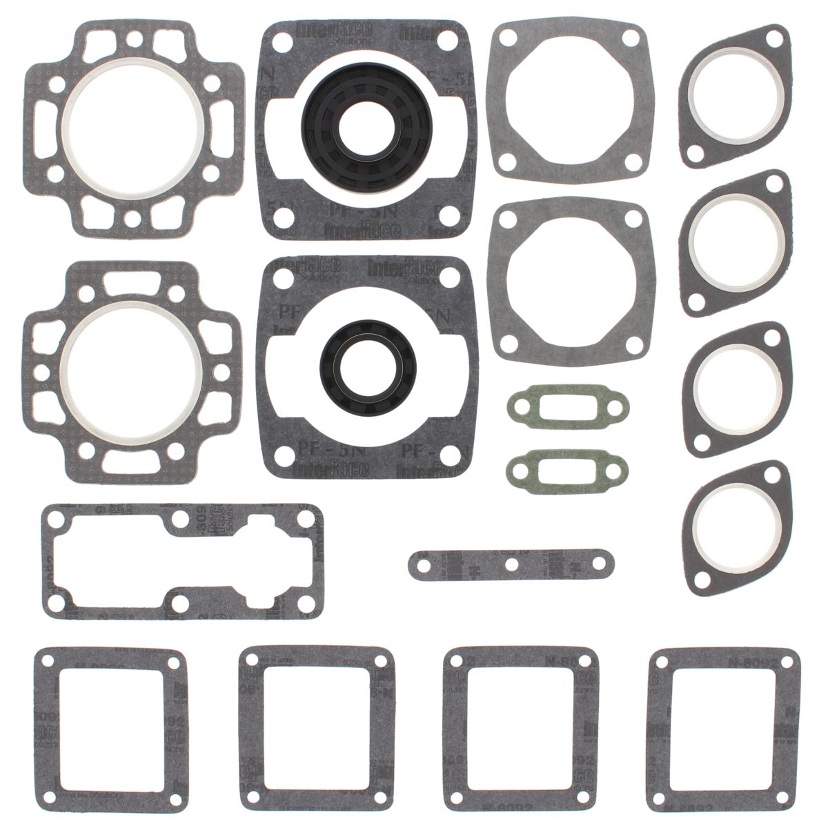 Complete Gasket Kit with Oil Seals WINDEROSA 711161
