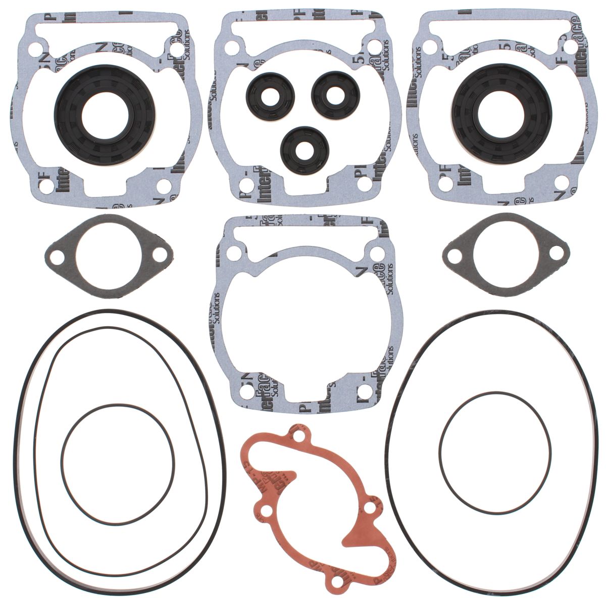 Complete Gasket Kit with Oil Seals WINDEROSA 711163X