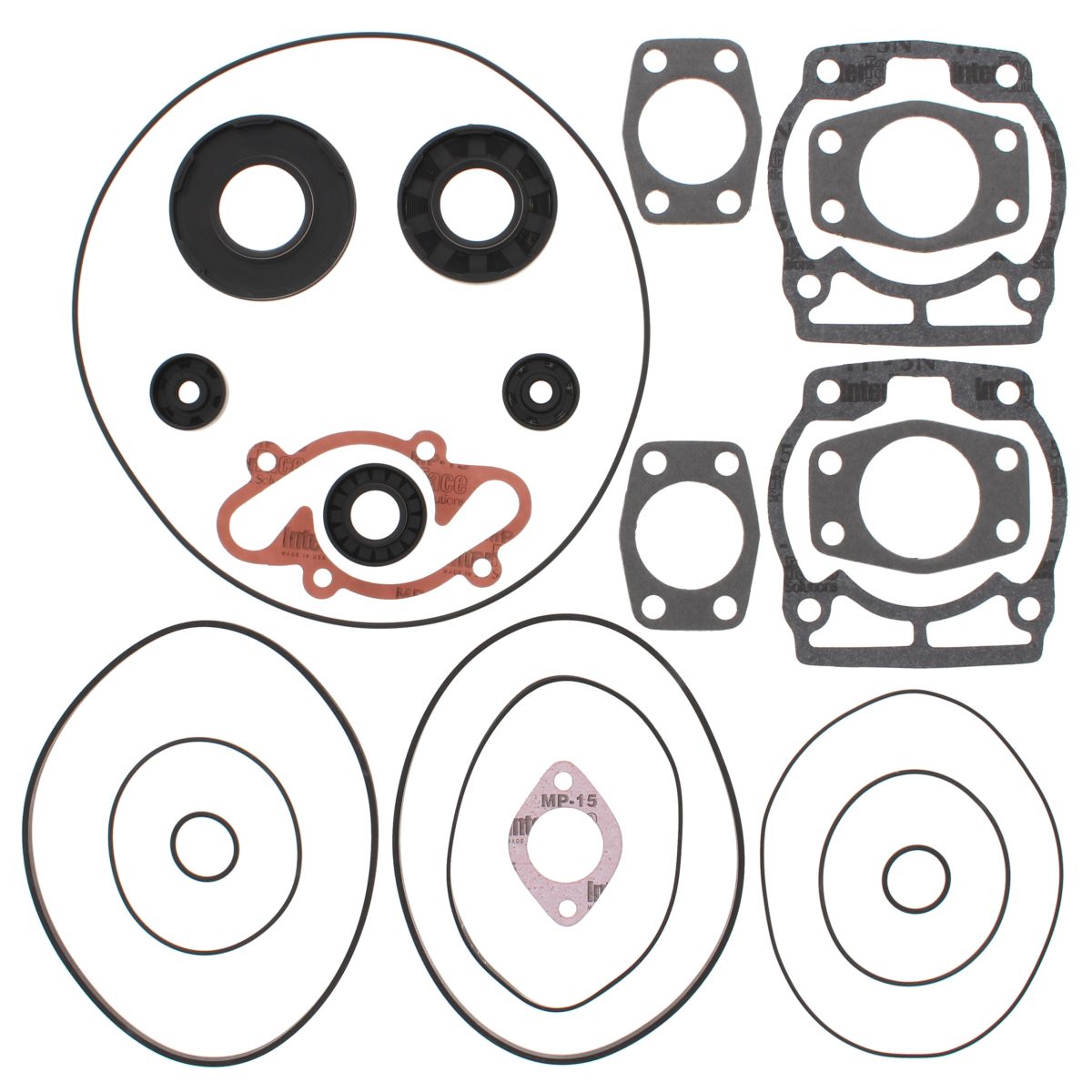 Complete Gasket Kit with Oil Seals WINDEROSA 711165C