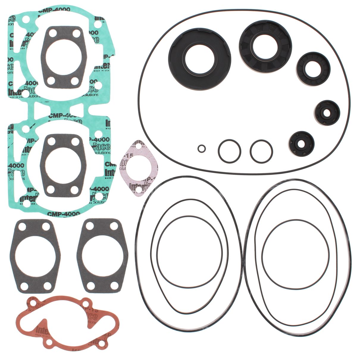 Complete Gasket Kit with Oil Seals WINDEROSA 711165D