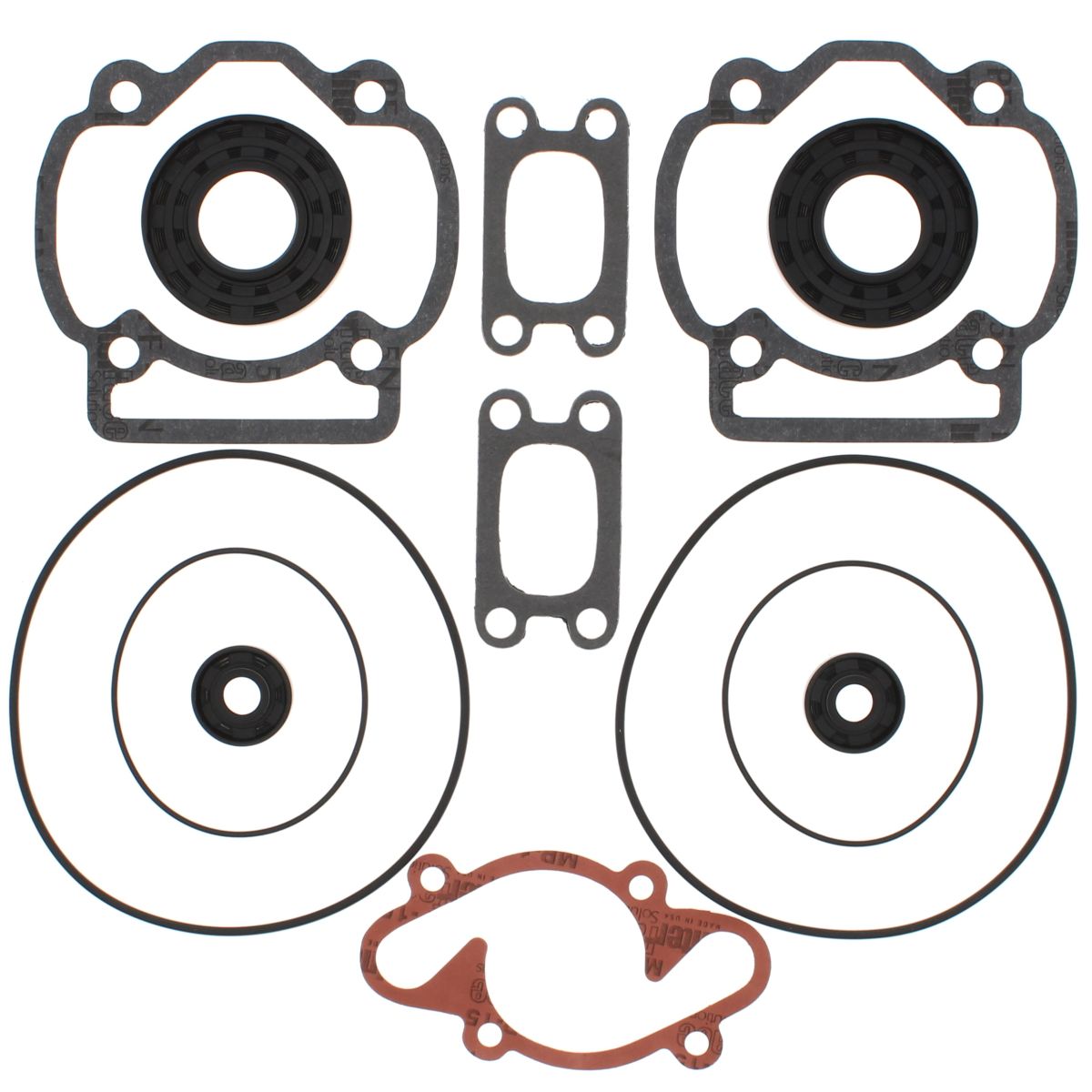 Complete Gasket Kit with Oil Seals WINDEROSA 711166