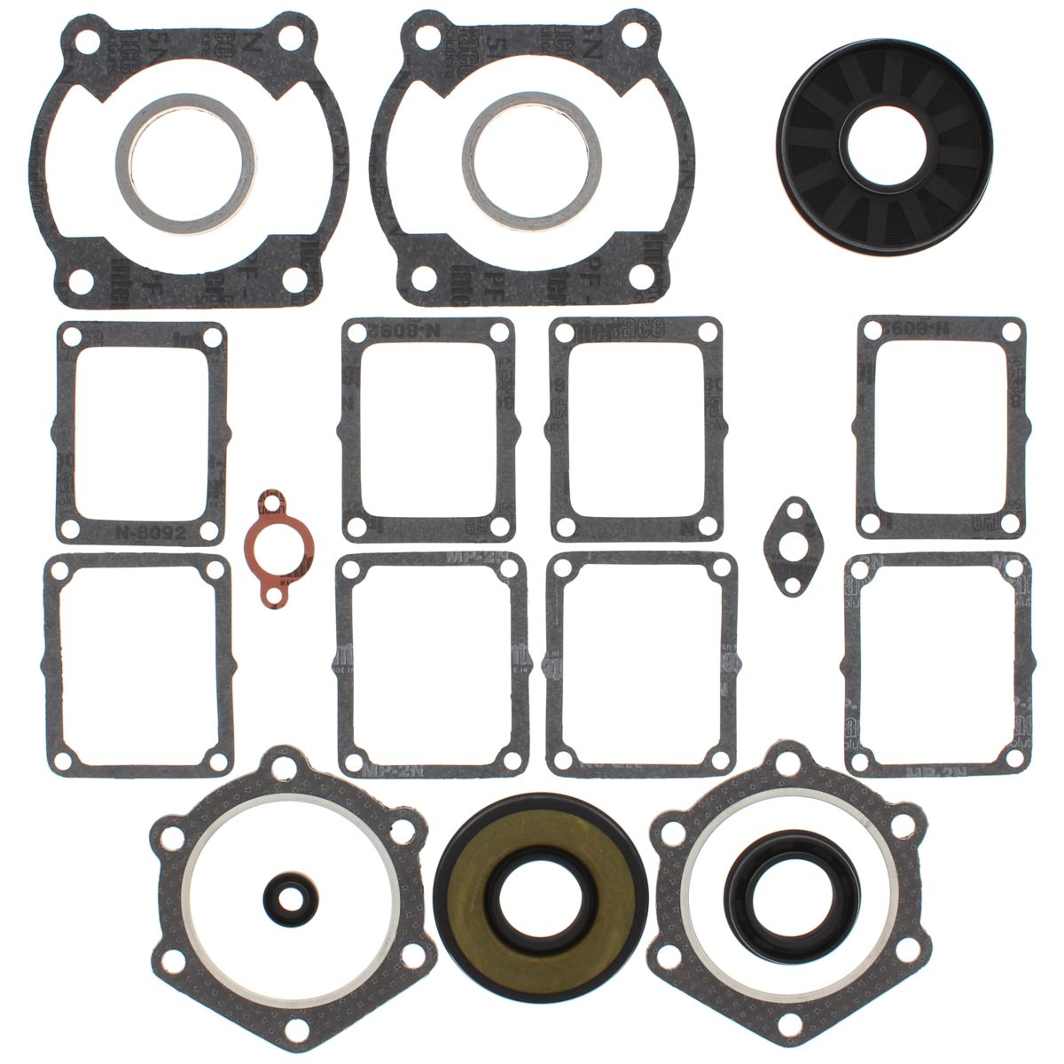 Complete Gasket Kit with Oil Seals WINDEROSA 711167