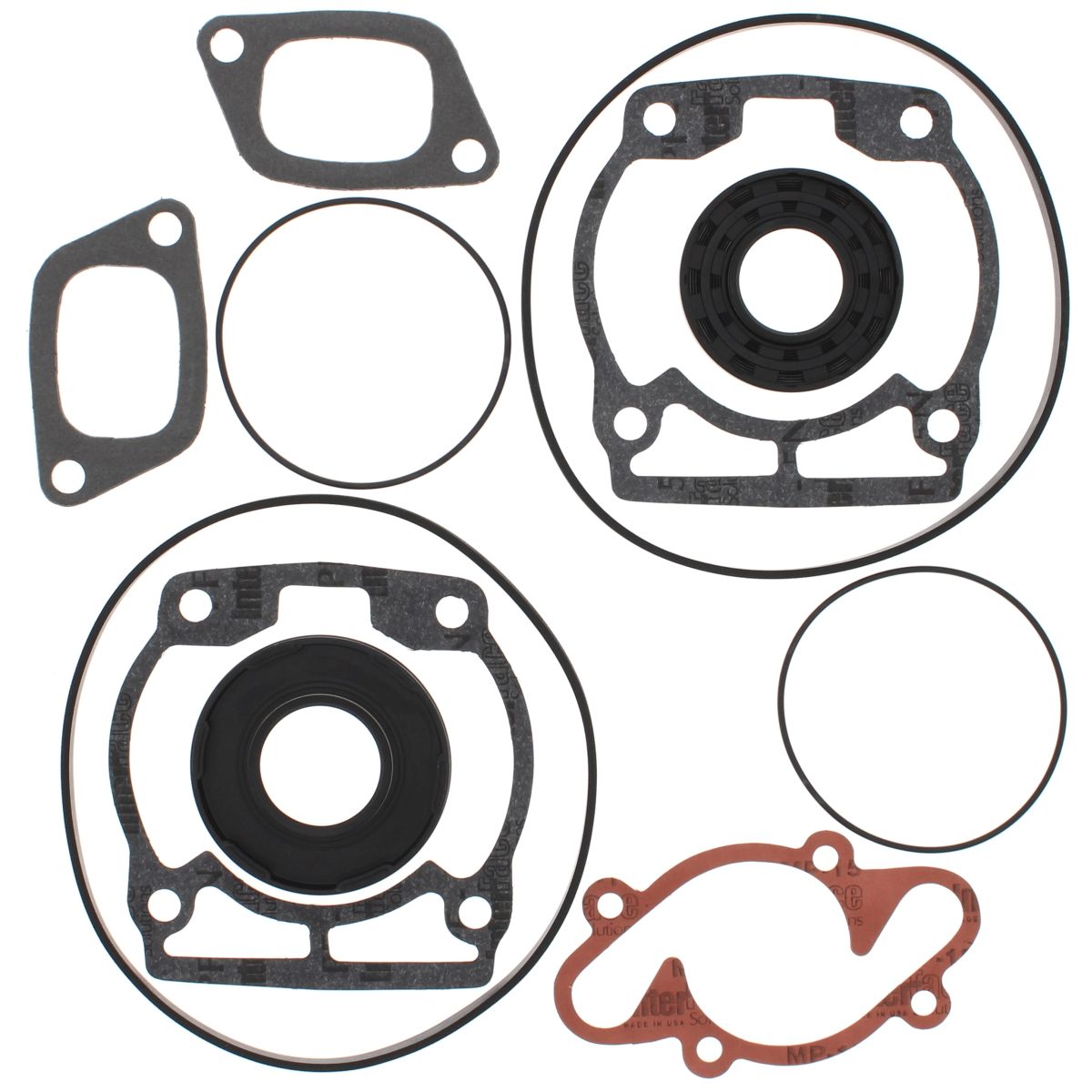 Complete Gasket Kit with Oil Seals WINDEROSA 711169