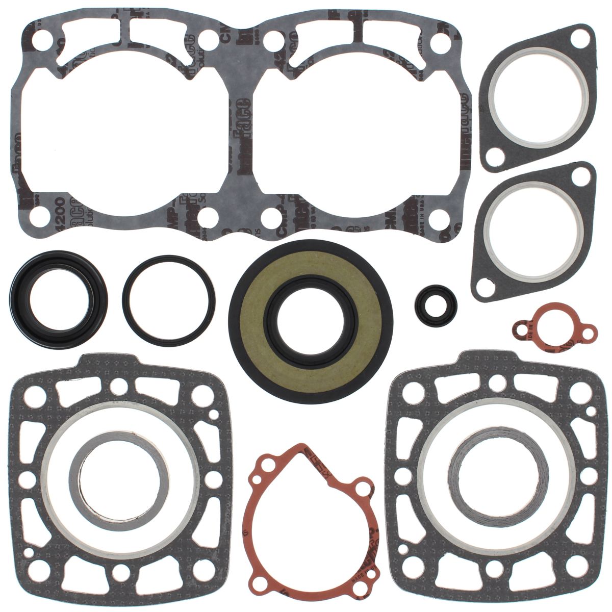 Complete Gasket Kit with Oil Seals WINDEROSA 711171