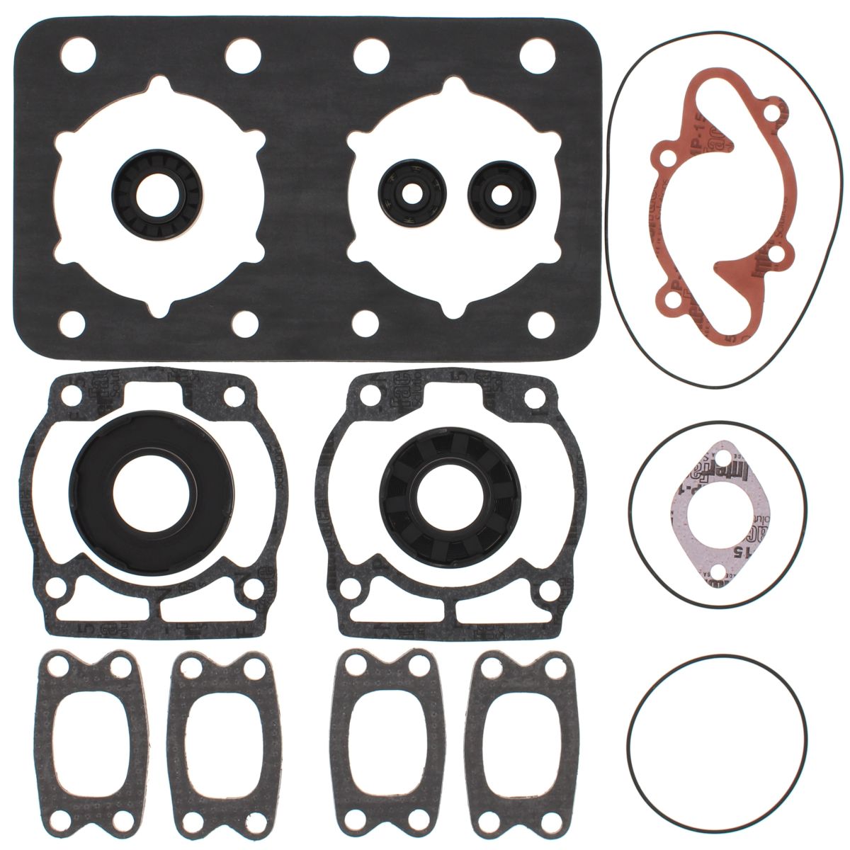 Complete Gasket Kit with Oil Seals WINDEROSA 711177