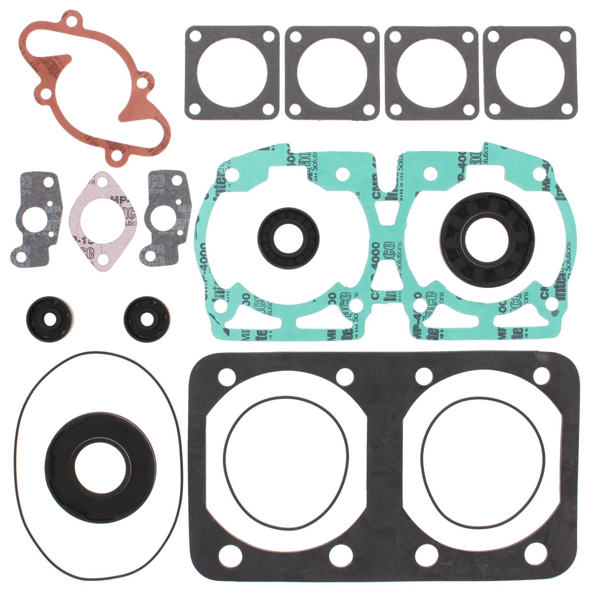Complete Gasket Kit with Oil Seals WINDEROSA 711178A