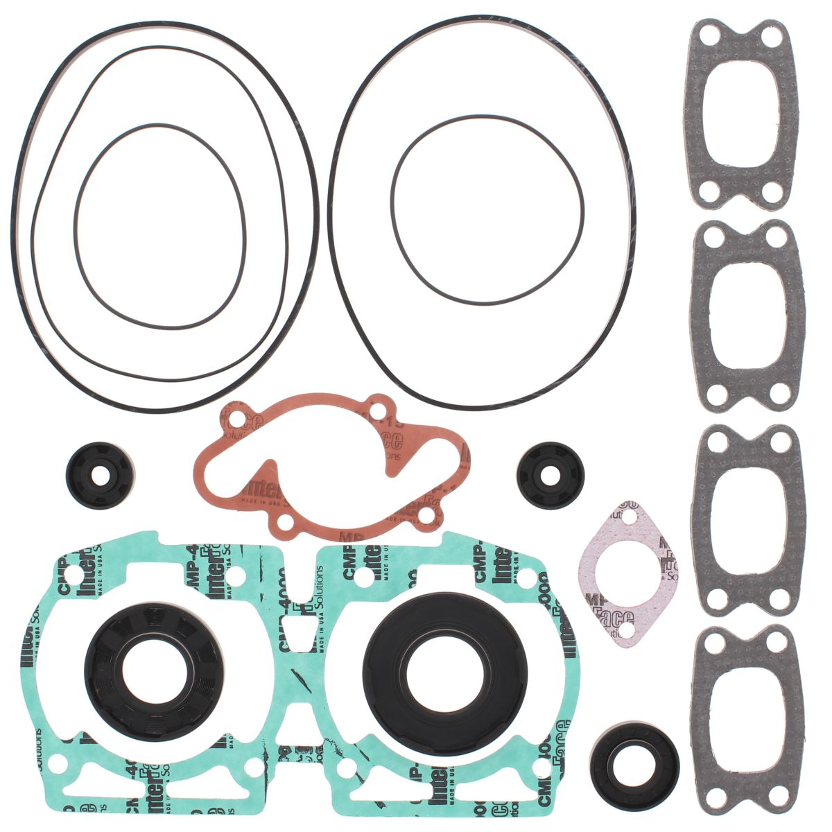 Complete Gasket Kit with Oil Seals WINDEROSA 711178B