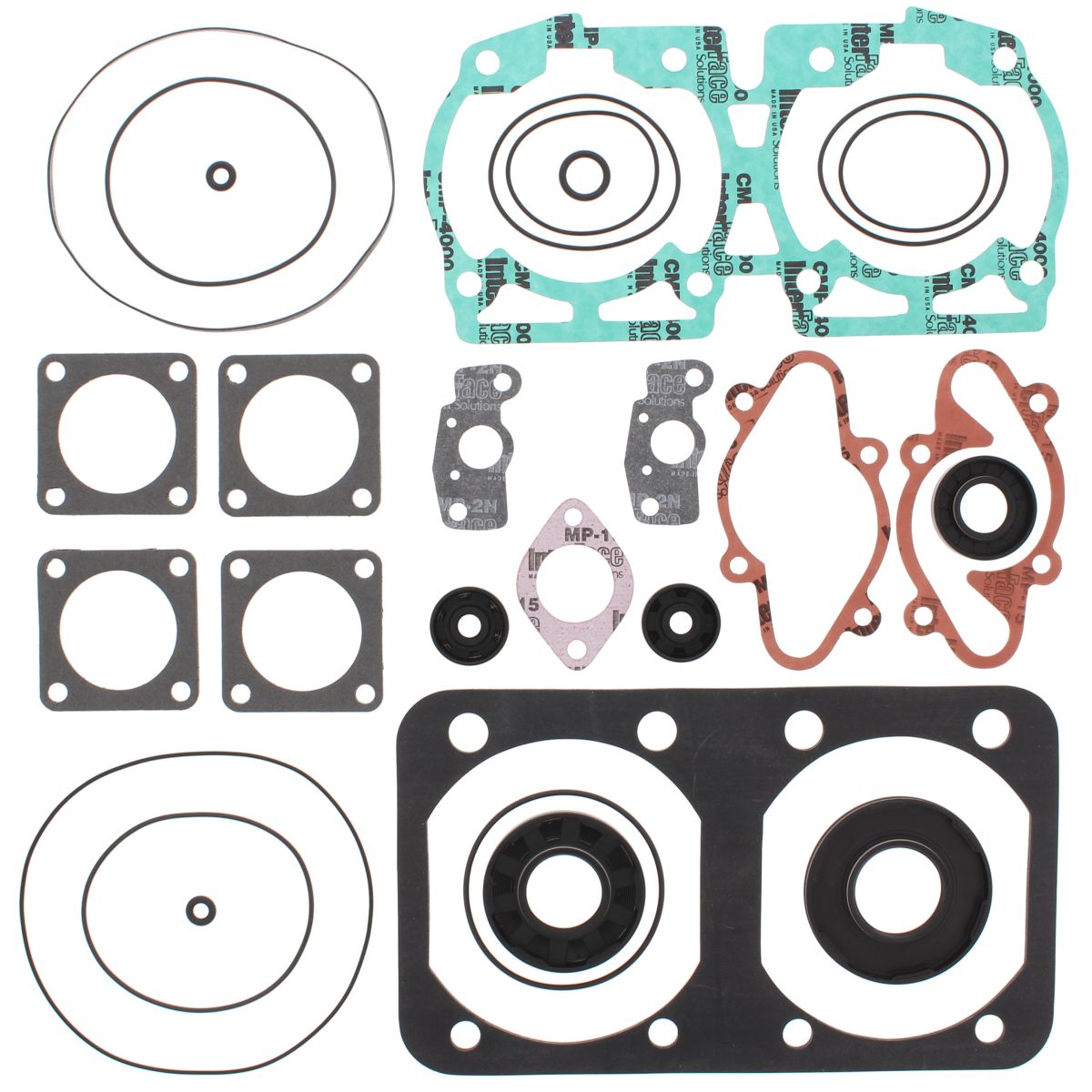 Complete Gasket Kit with Oil Seals WINDEROSA 711178C