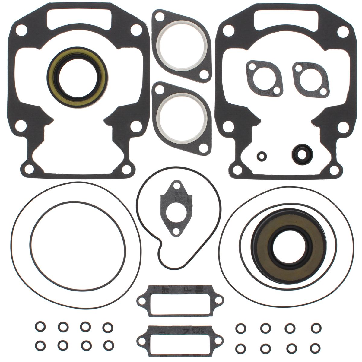 Complete Gasket Kit with Oil Seals WINDEROSA 711180