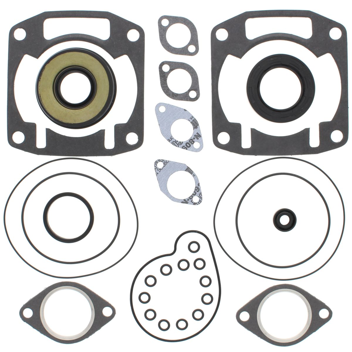 Complete Gasket Kit with Oil Seals WINDEROSA 711189