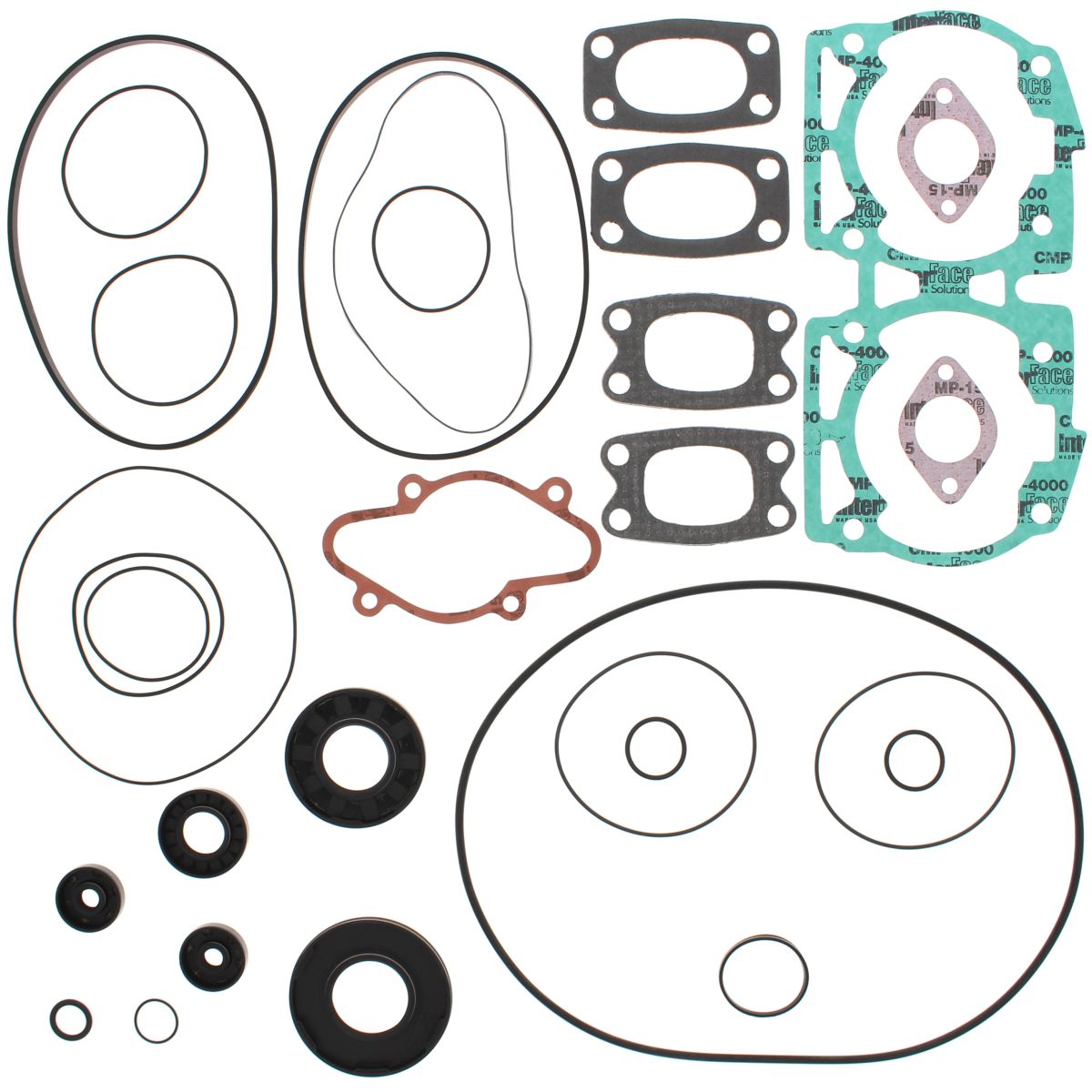 Complete Gasket Kit with Oil Seals WINDEROSA 711194