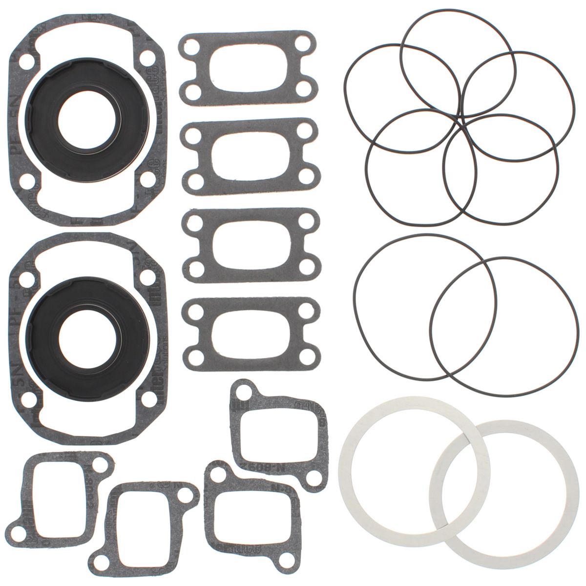 Complete Gasket Kit with Oil Seals WINDEROSA 711196
