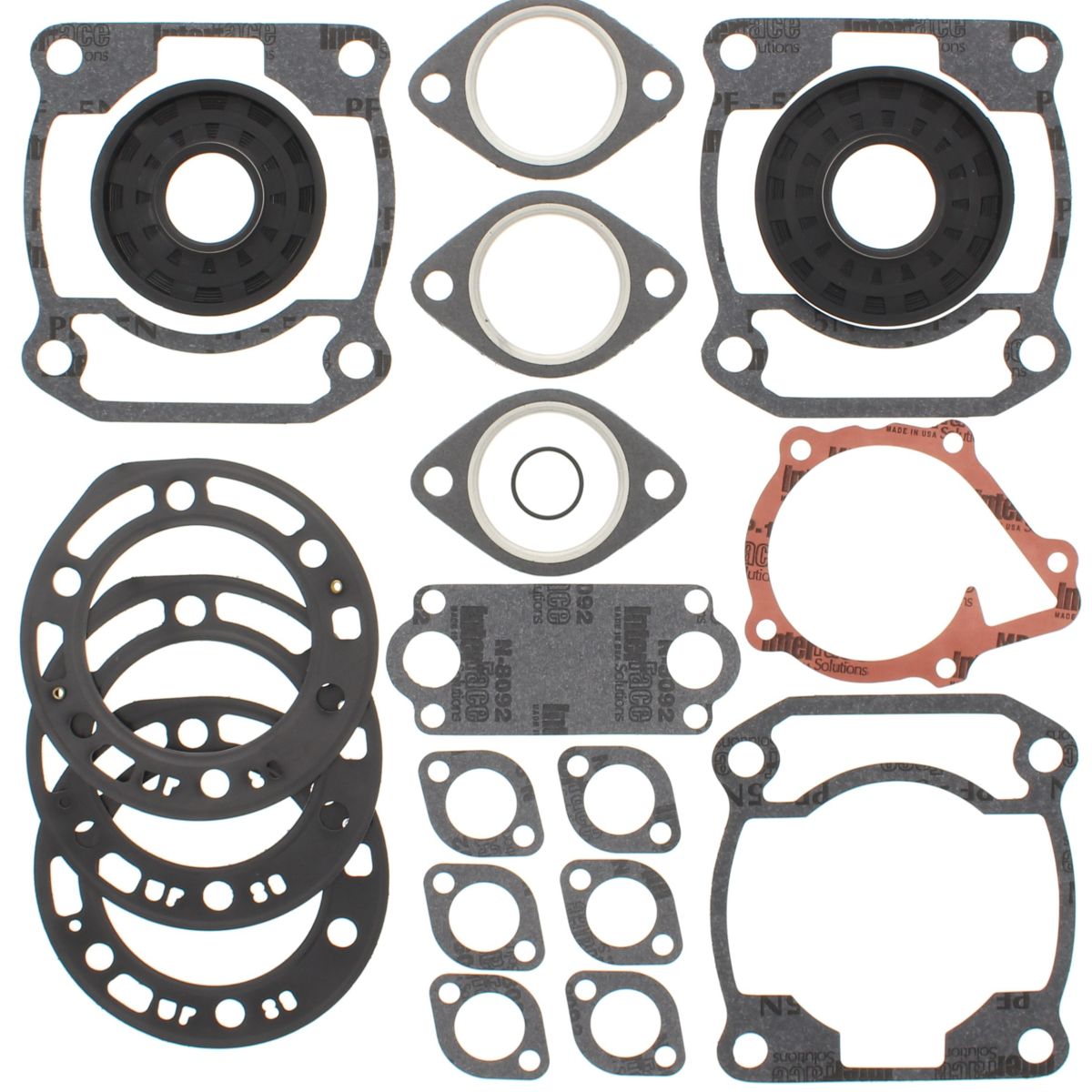 Complete Gasket Kit with Oil Seals WINDEROSA 711199