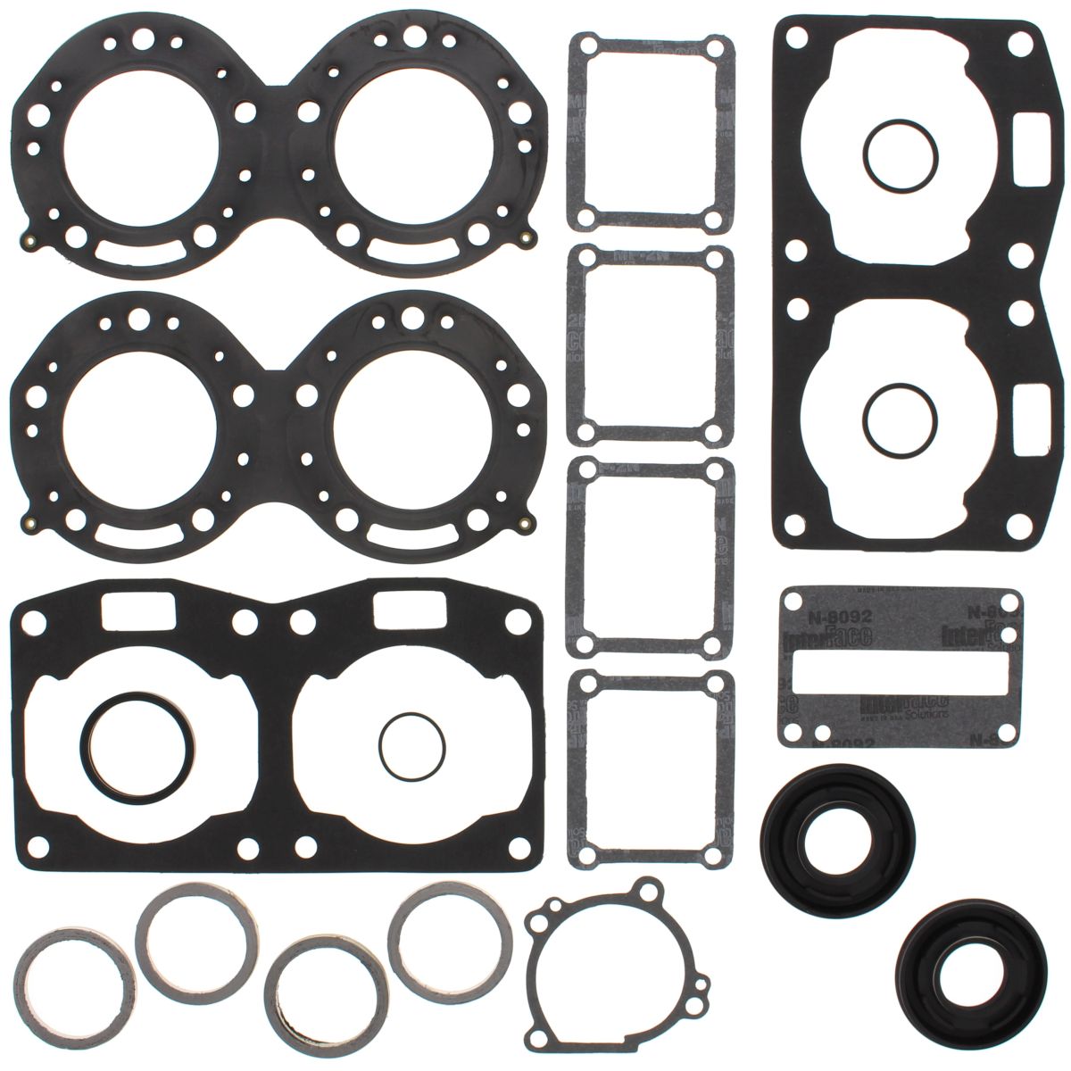 Complete Gasket Kit with Oil Seals WINDEROSA 711202