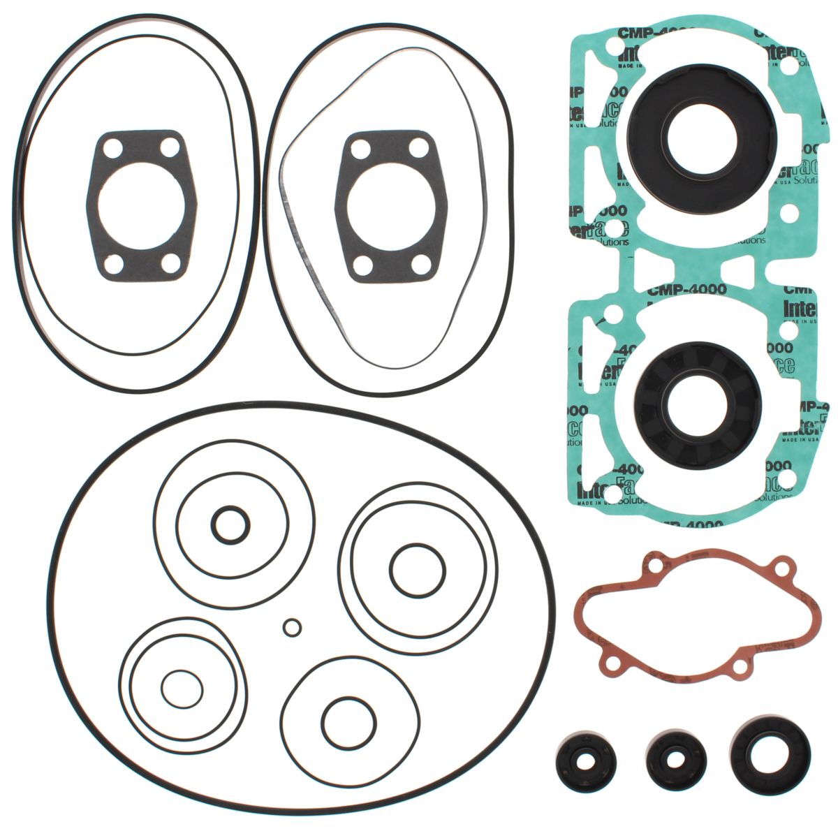 Complete Gasket Kit with Oil Seals WINDEROSA 711203