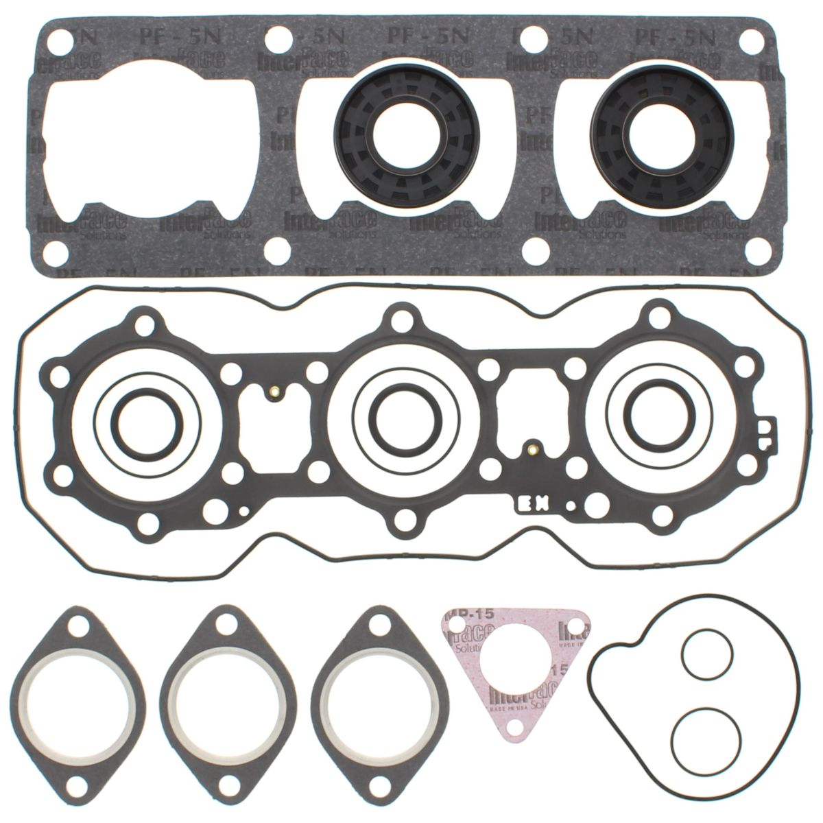 Complete Gasket Kit with Oil Seals WINDEROSA 711204
