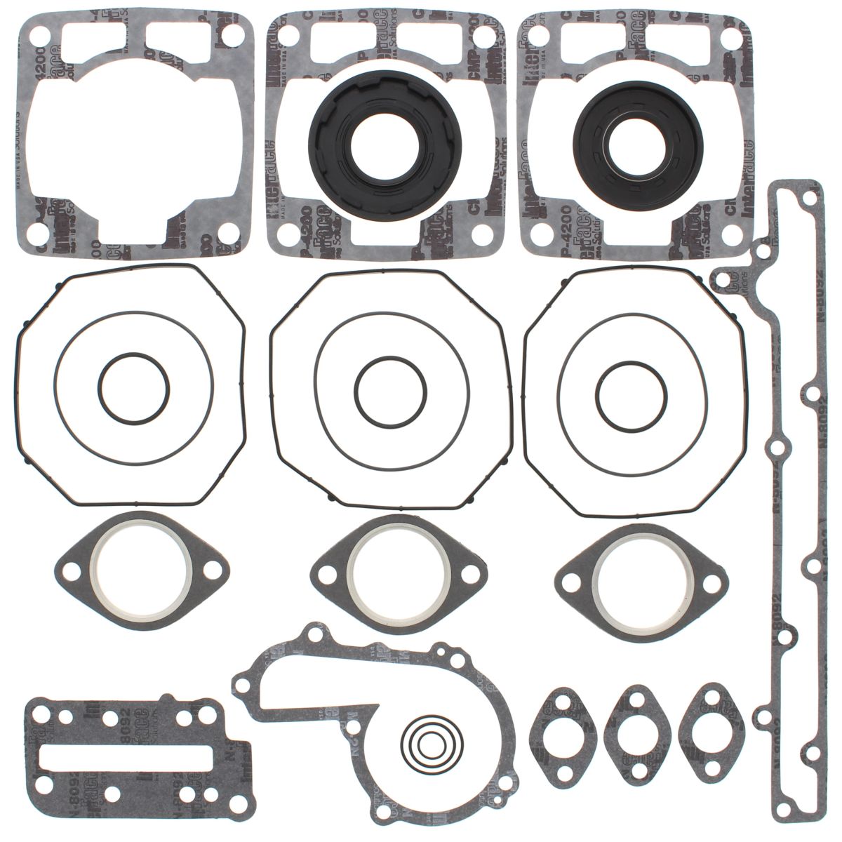 Complete Gasket Kit with Oil Seals WINDEROSA 711206