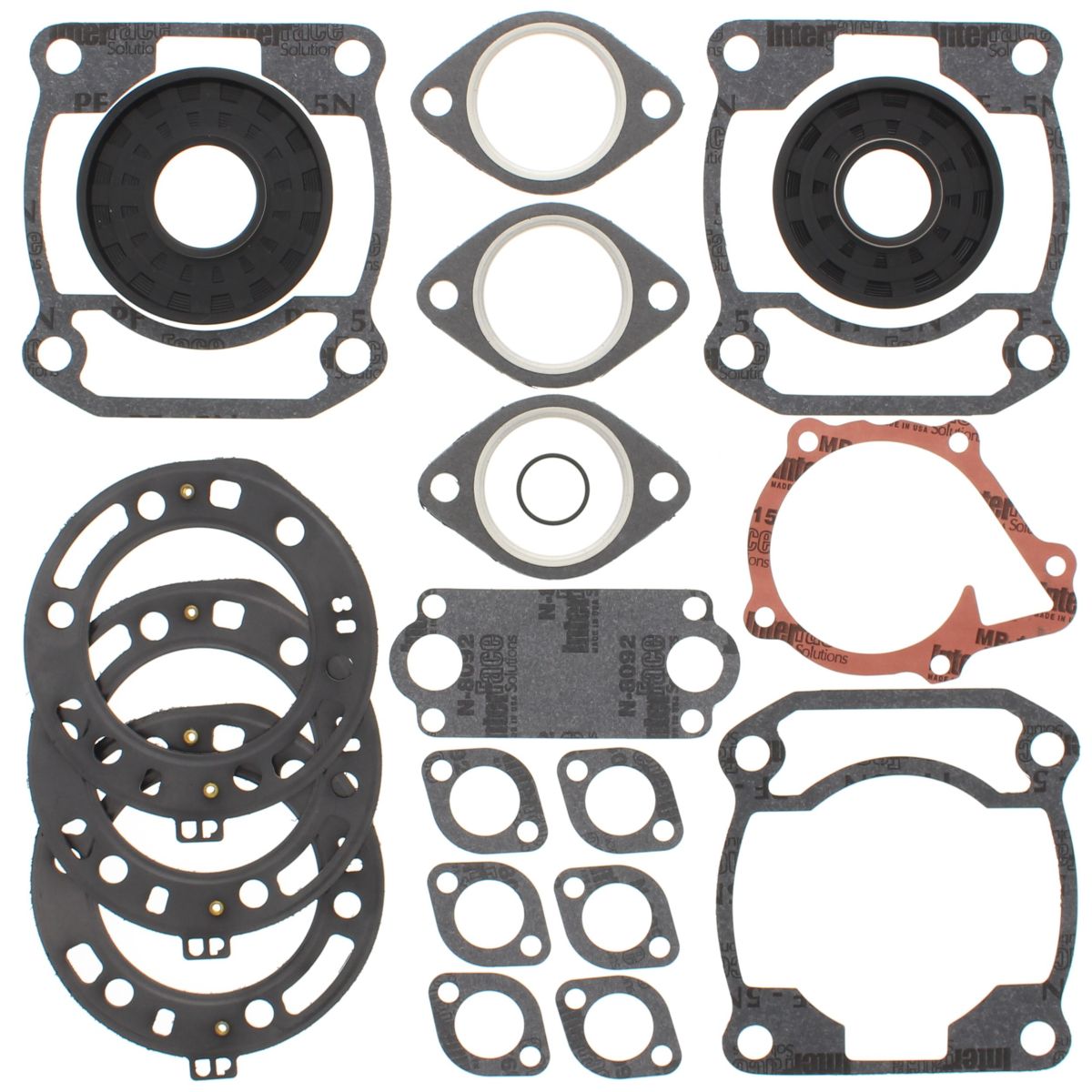 Complete Gasket Kit with Oil Seals WINDEROSA 711207