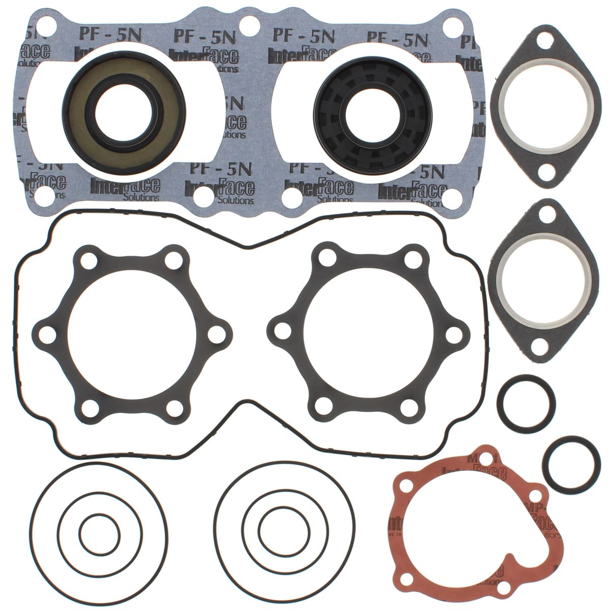 Complete Gasket Kit with Oil Seals WINDEROSA 711209
